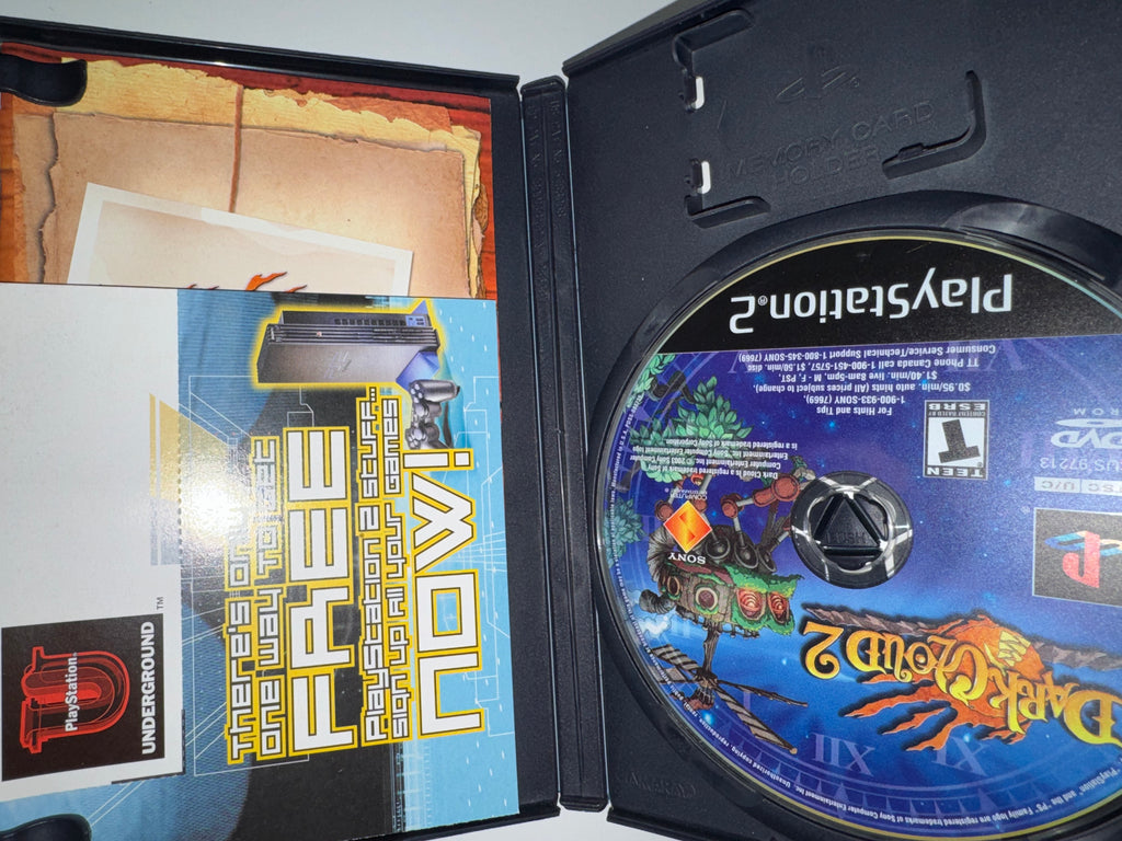 Dark Cloud 2 (Sony PlayStation 2, 2003) CIB COMPLETE PS2