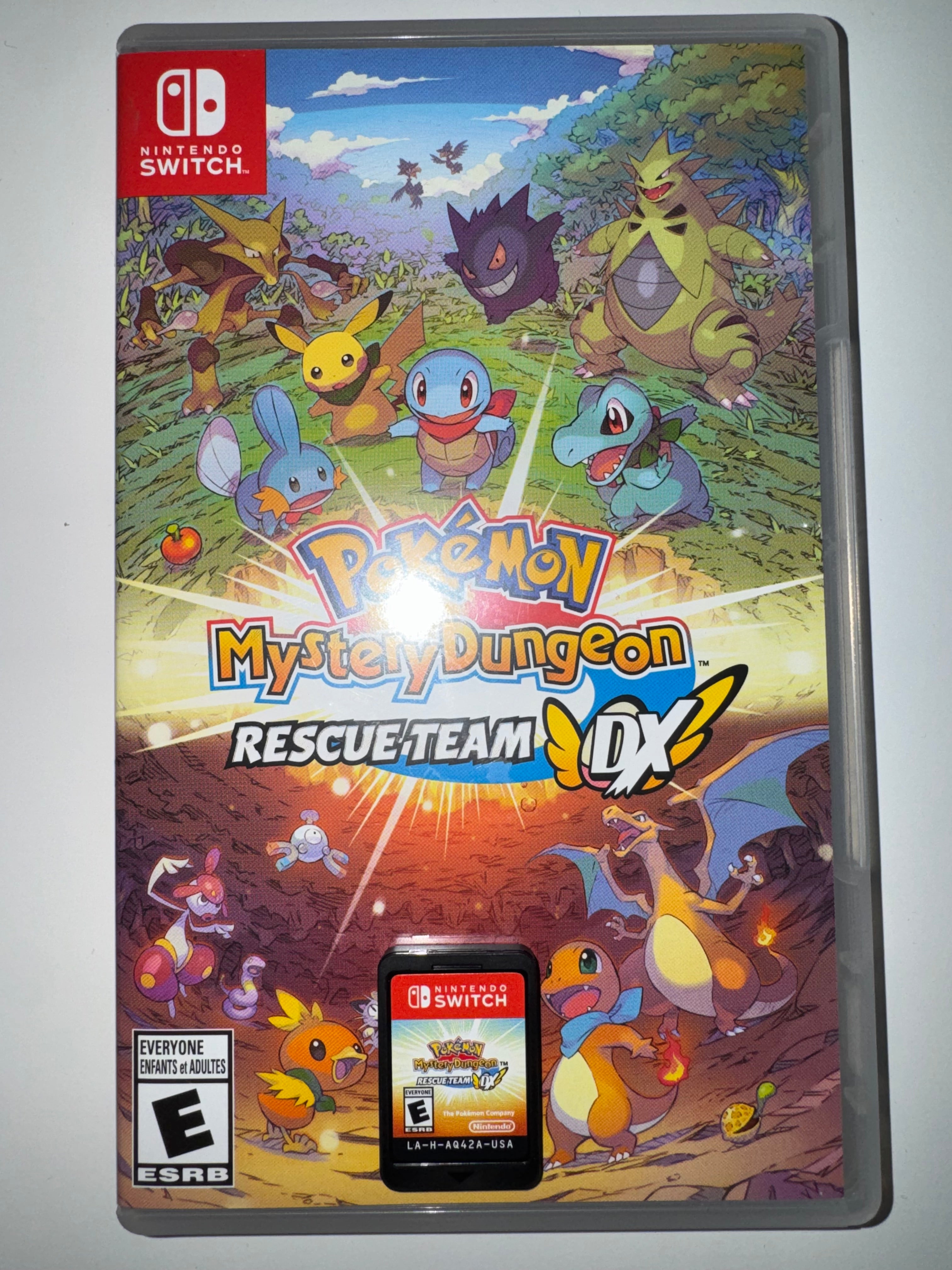 Pokemon Mystery Dungeon: Rescue Team DX Nintendo Switch NSW