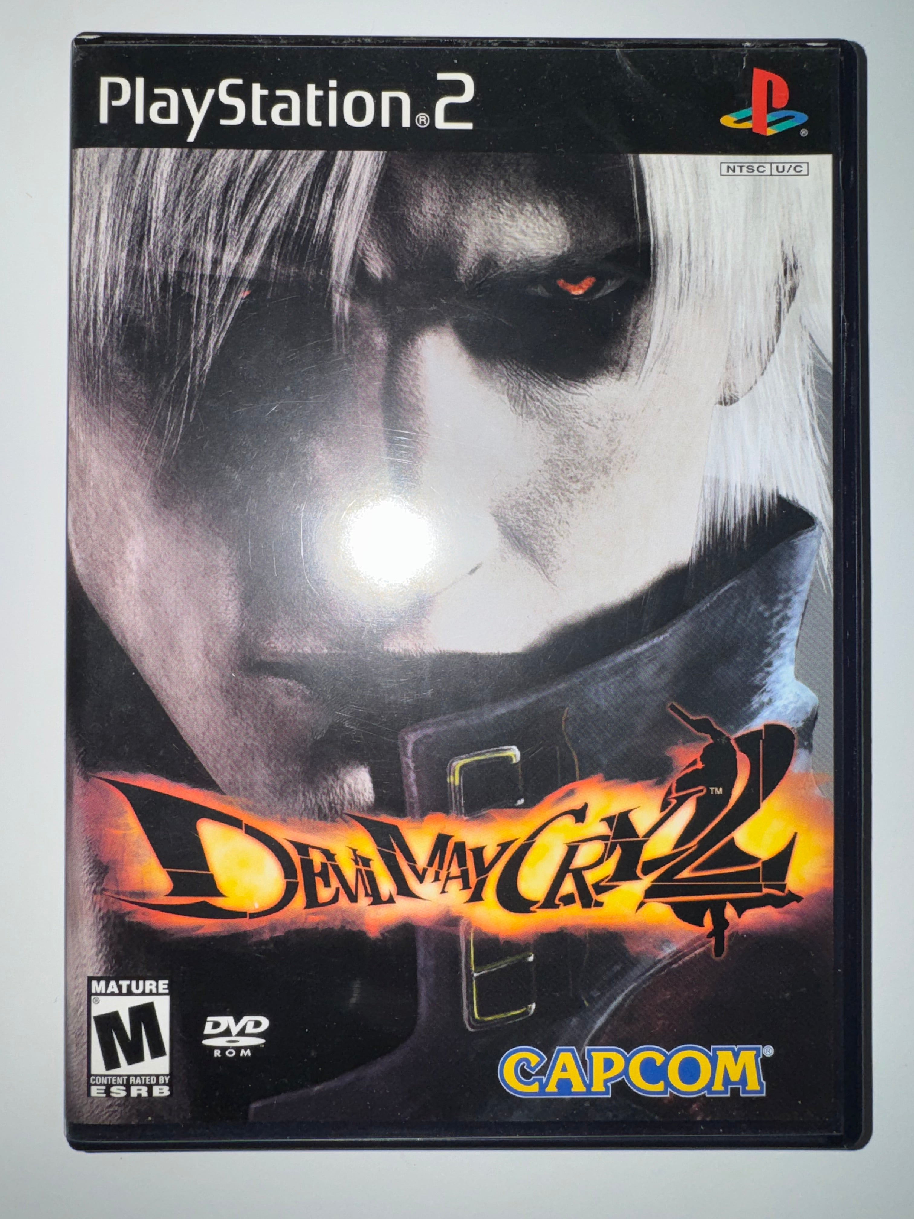 Devil May Cry 2 (Sony Playstation 2) CIB COMPLETE PS2