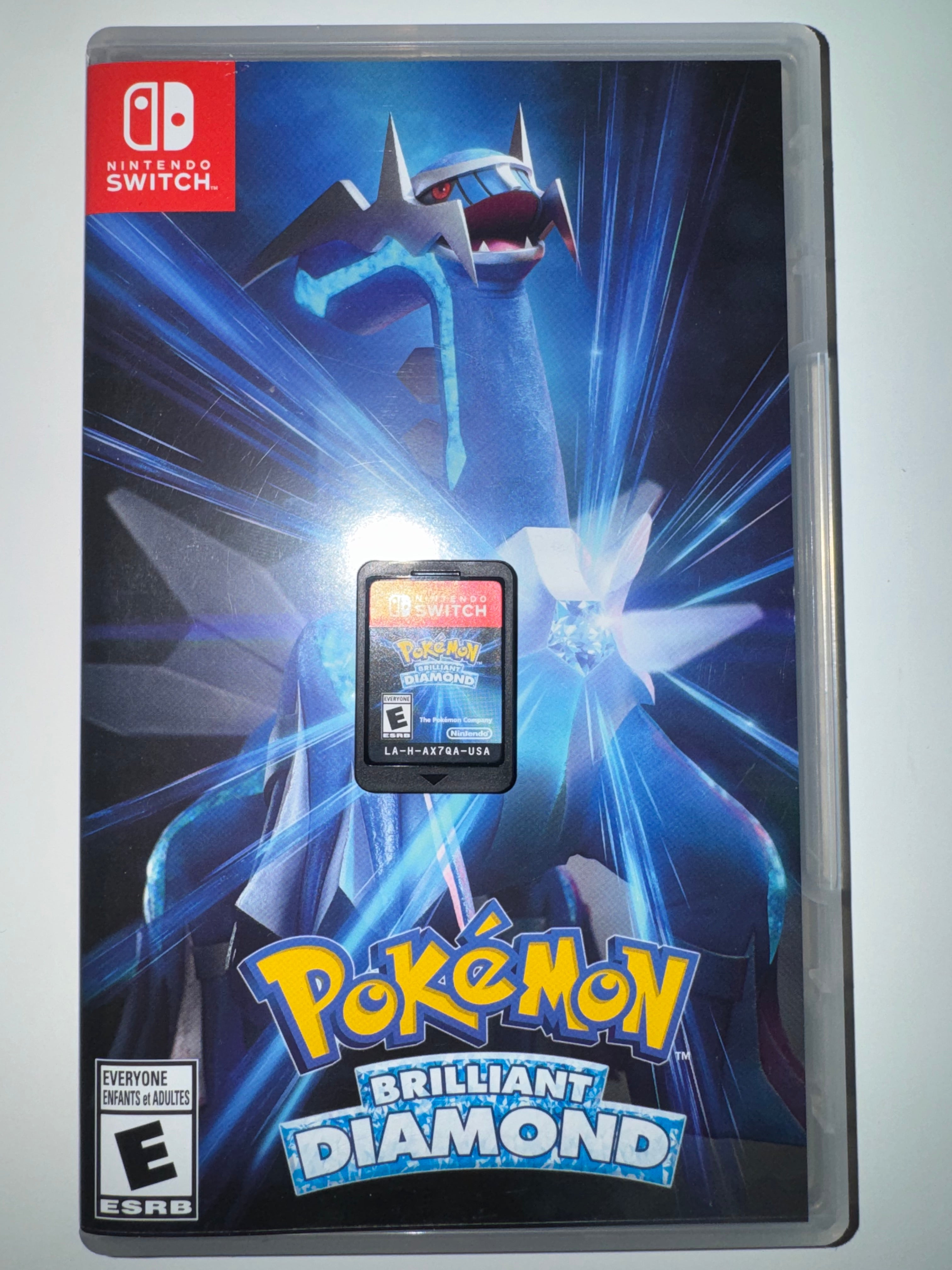 Pokemon Brilliant Diamond Nintendo Switch NSW