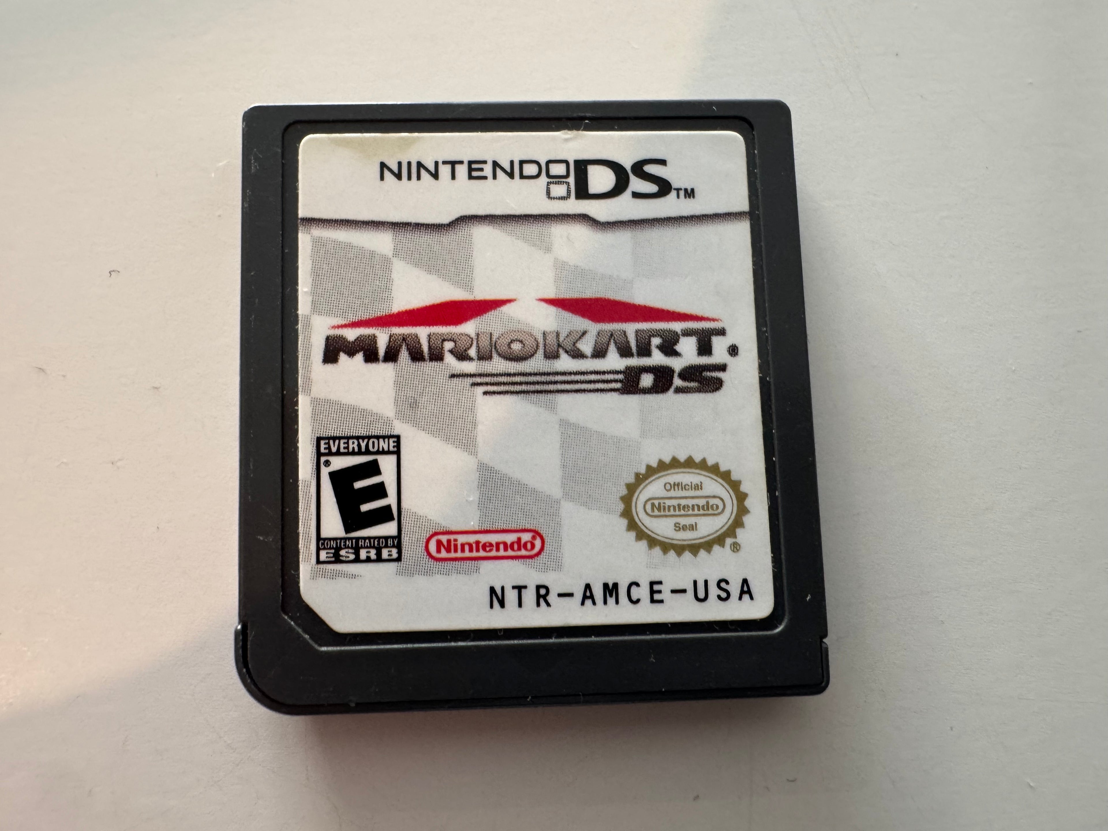MARIO KART NINTENDO DS CART ONLY DS
