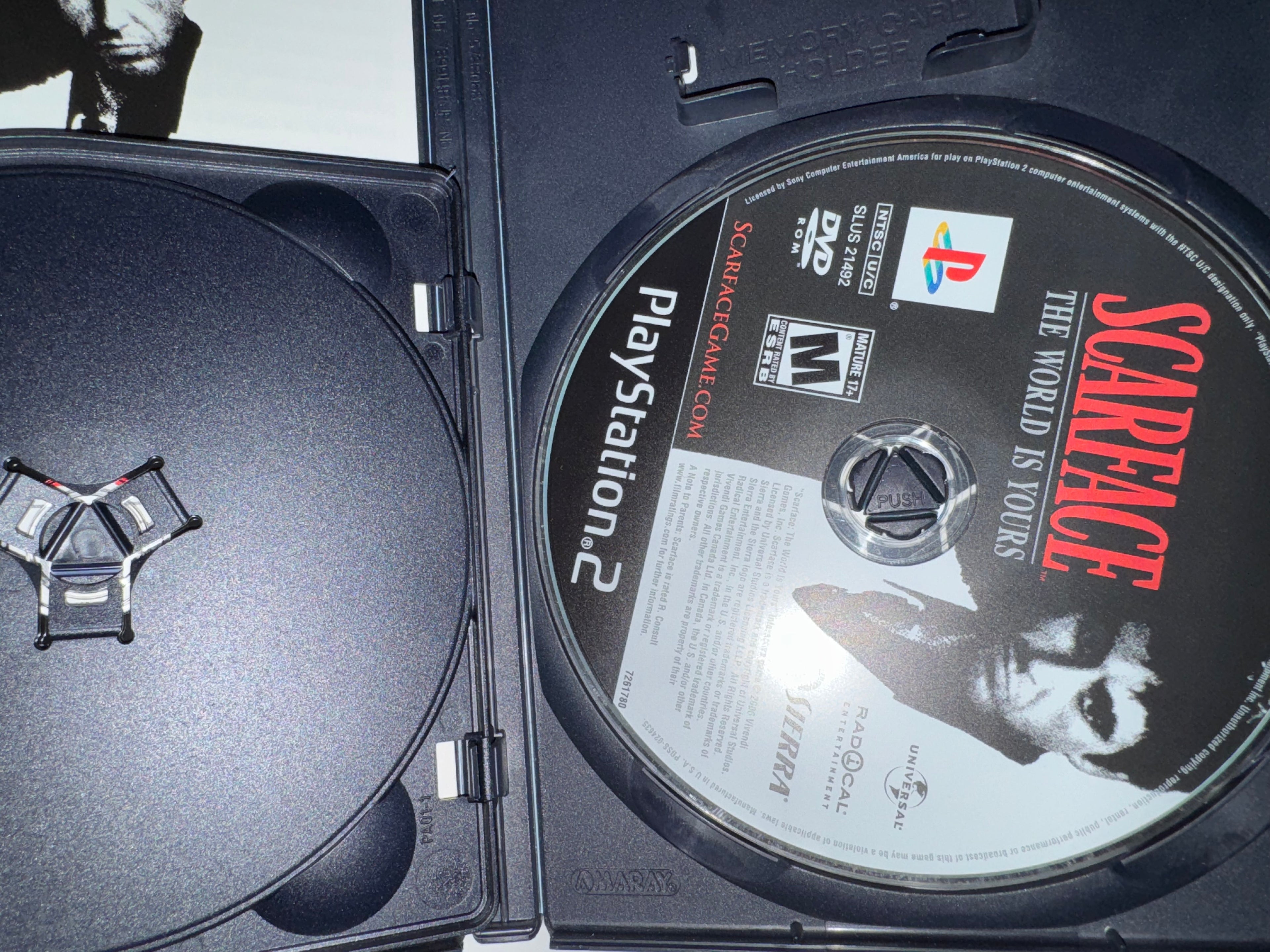 Scarface The World is Yours (Sony PlayStation 2, 2006) CIB COMPLETE PS2