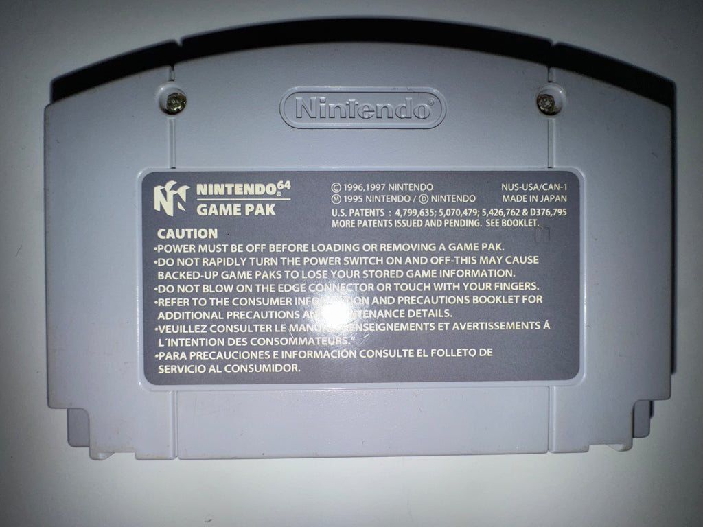 Super Smash Bros.  (Nintendo 64 N64 1996) N64 CART ONLY