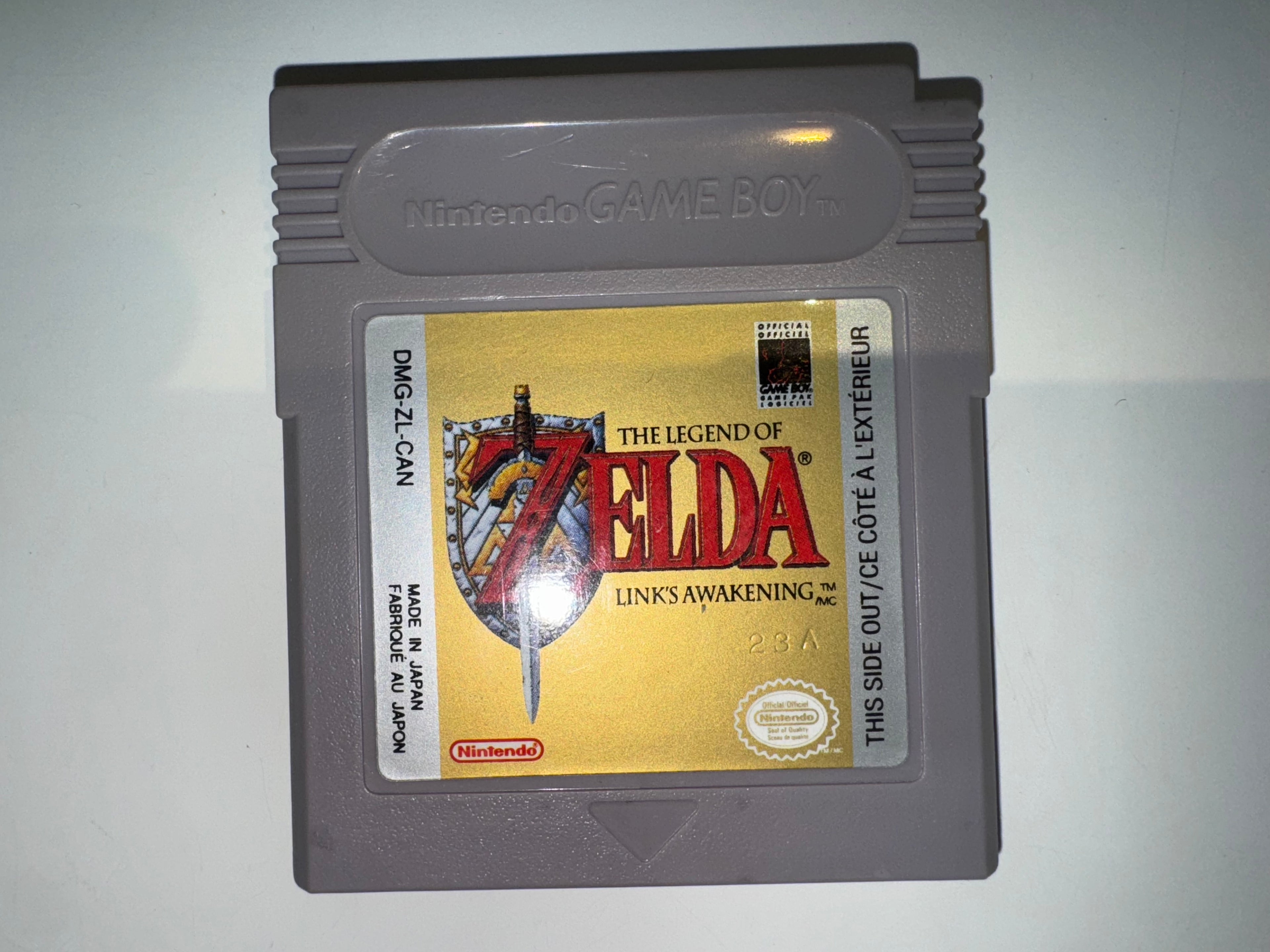Legend of Zelda: Link's Awakening (Nintendo Game Boy, 1998) CART ONLY GB.