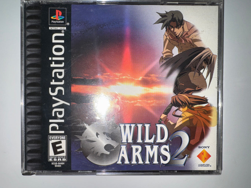 Wild Arms 2 (Sony PlayStation) CIB COMPLETE PS1