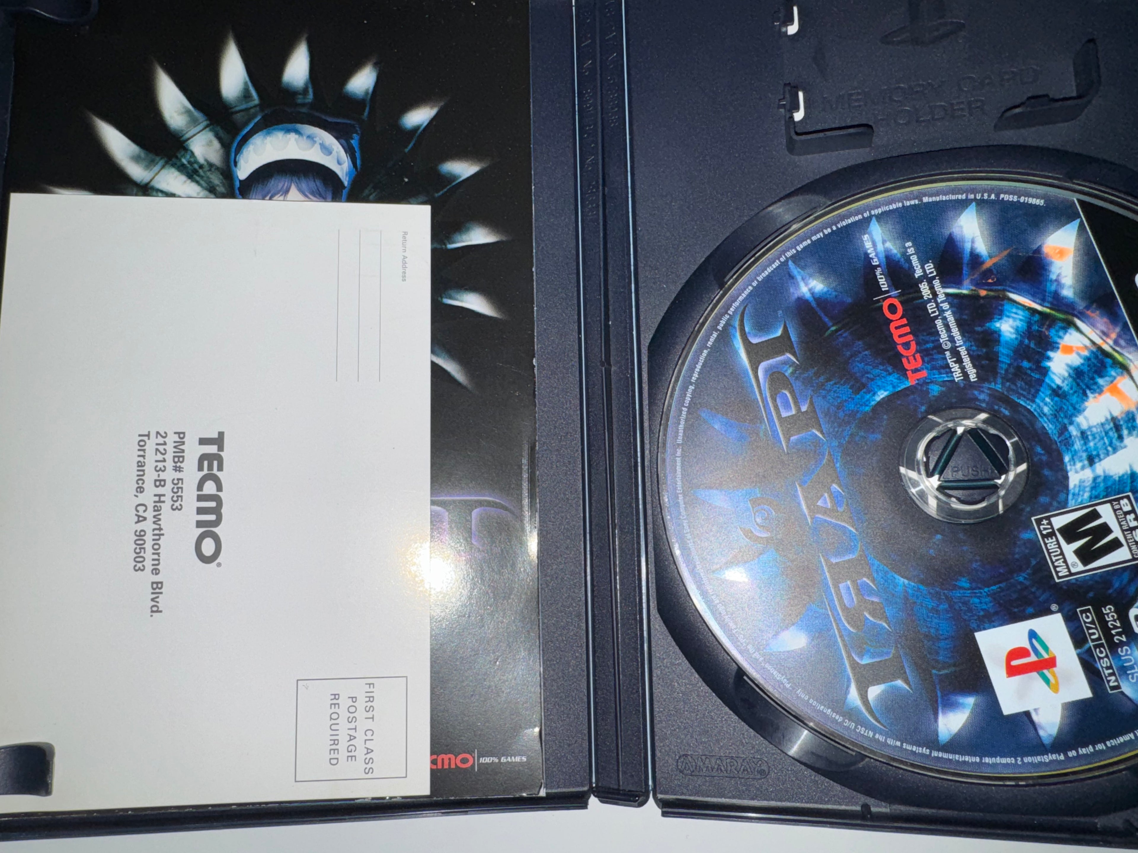 Trapt (Sony PlayStation 2, 2005) CIB COMPLETE PS2