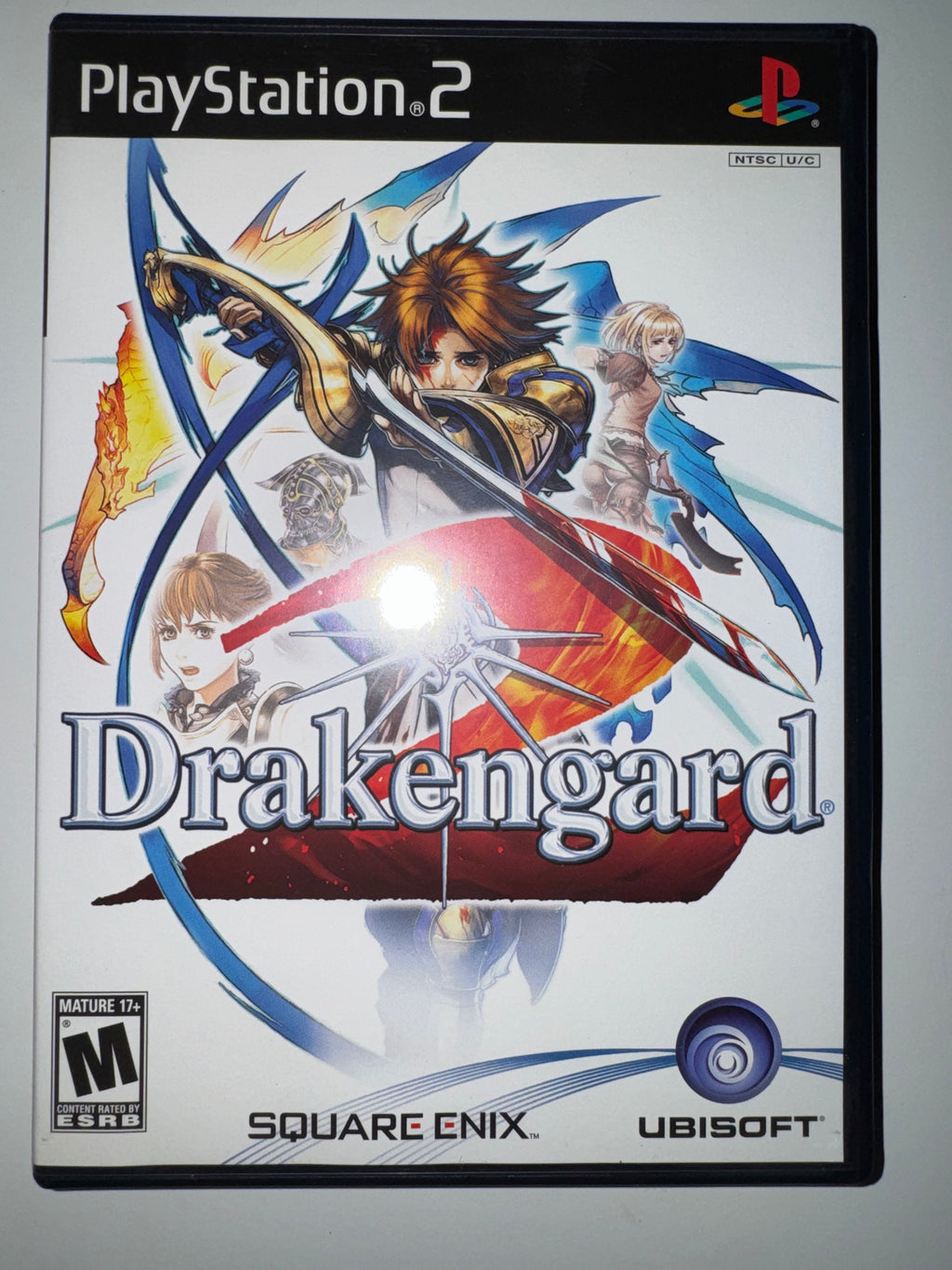 Drakengard 2 (Sony PlayStation 2, 2006) CIB COMPLETE PS2