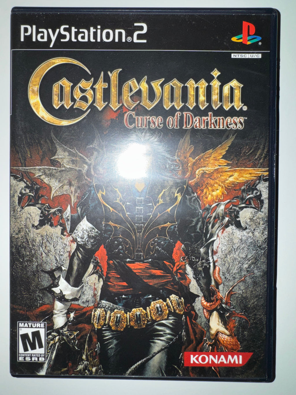 Castlevania: Curse of Darkness (Sony PlayStation 2, 2005) CIB Complete PS2