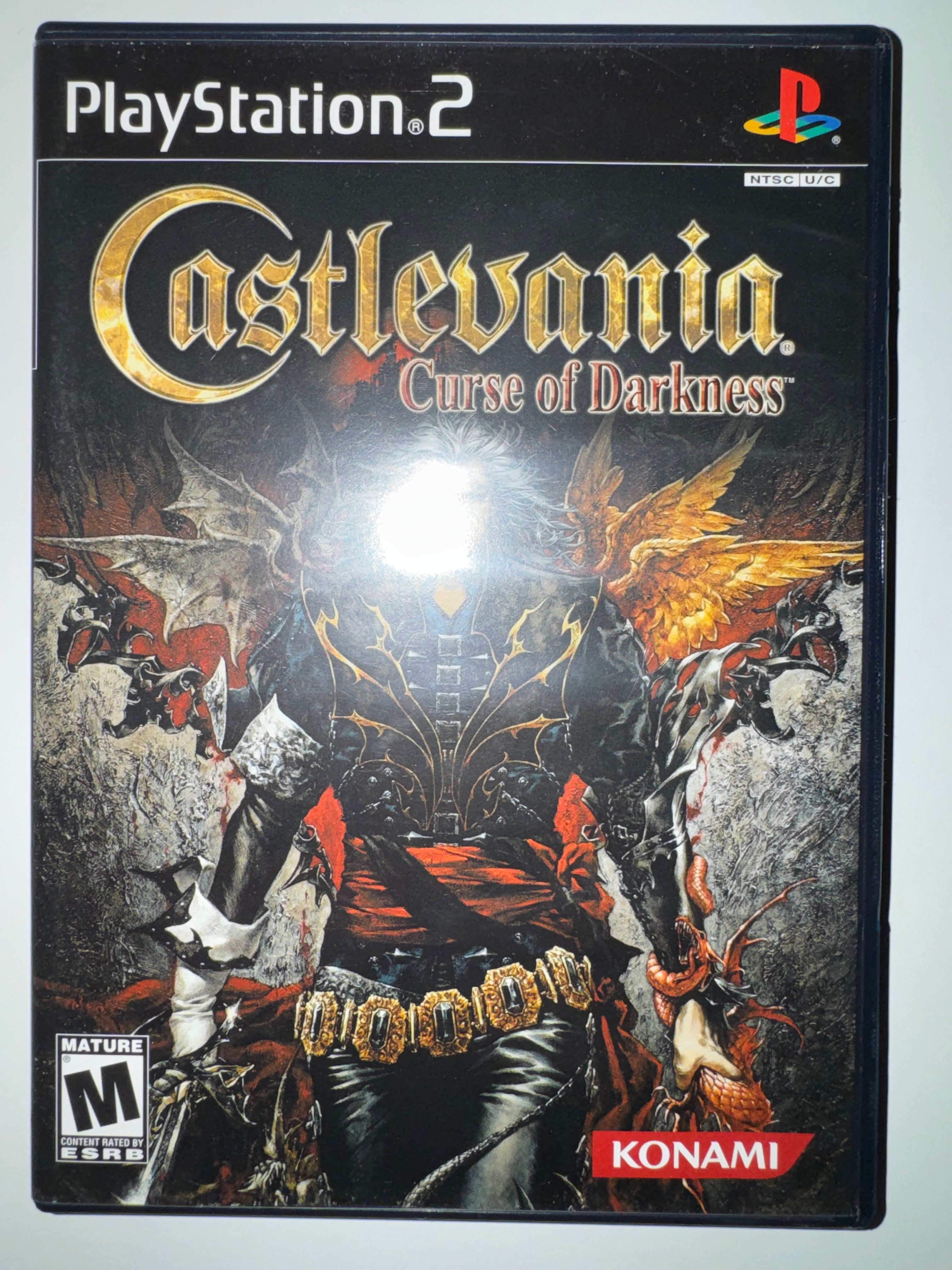 Castlevania: Curse of Darkness (Sony PlayStation 2, 2005) CIB Complete PS2