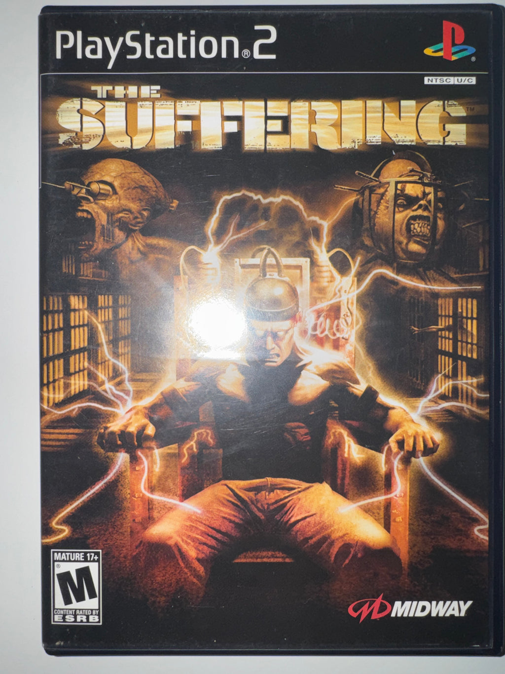 The Suffering (Sony PlayStation 2, 2000) CIB COMPLETE PS2