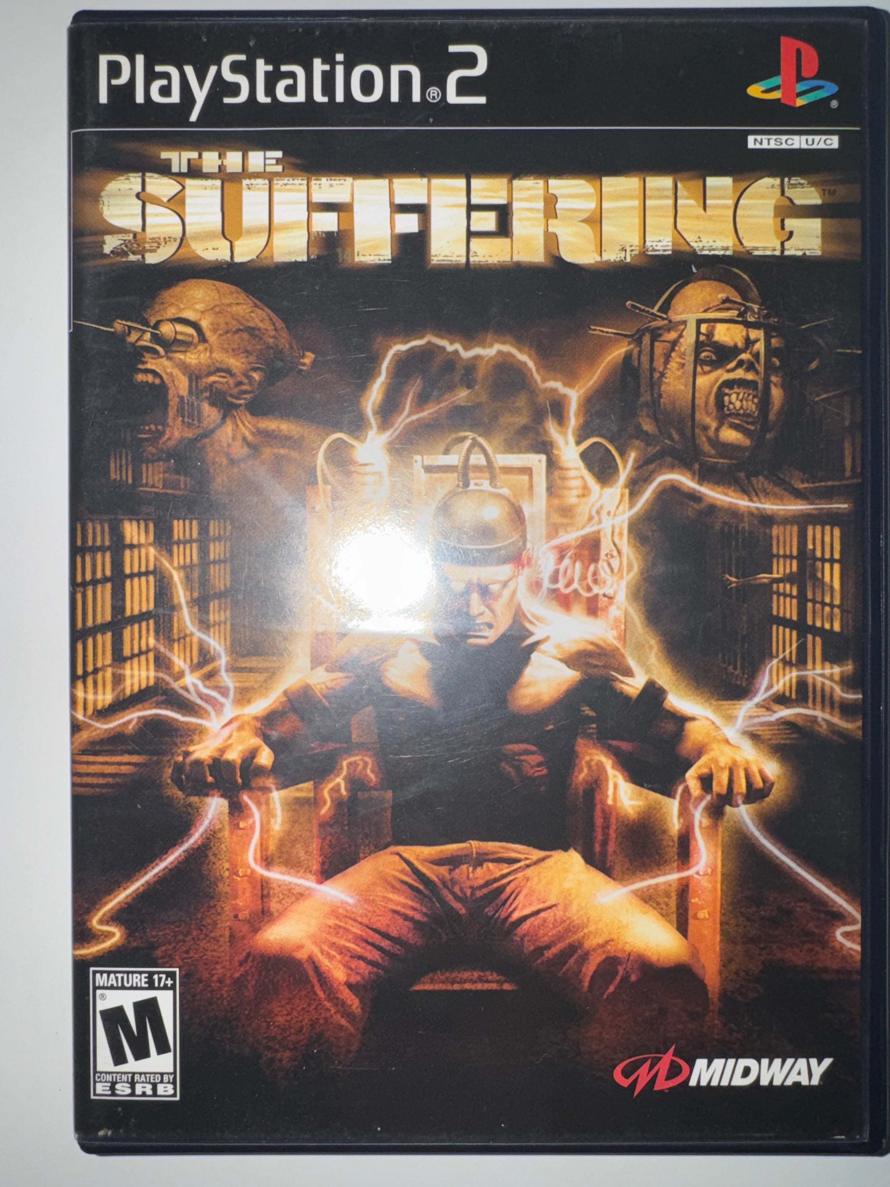 The Suffering (Sony PlayStation 2, 2000) CIB COMPLETE PS2