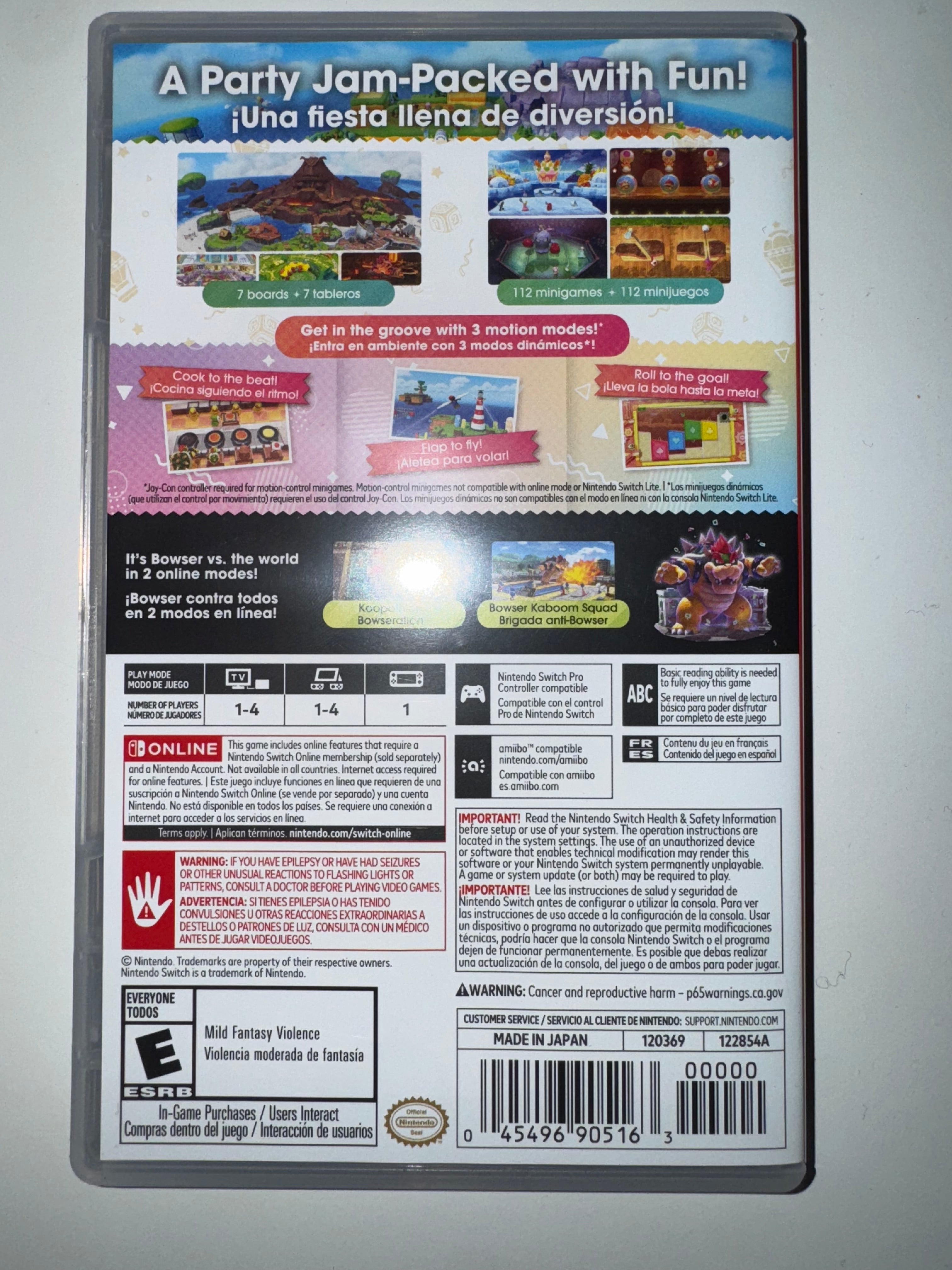 Super Mario Party Jamboree Nintendo Switch NSW