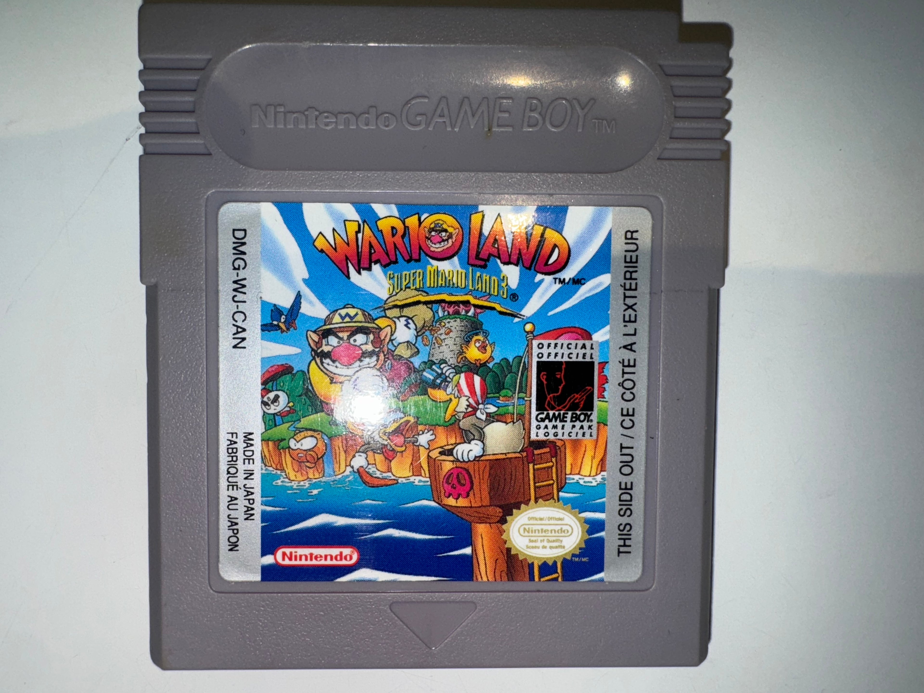 Wario Land: Super Mario Land 3 (Game Boy, 1994) CART ONLY GB.