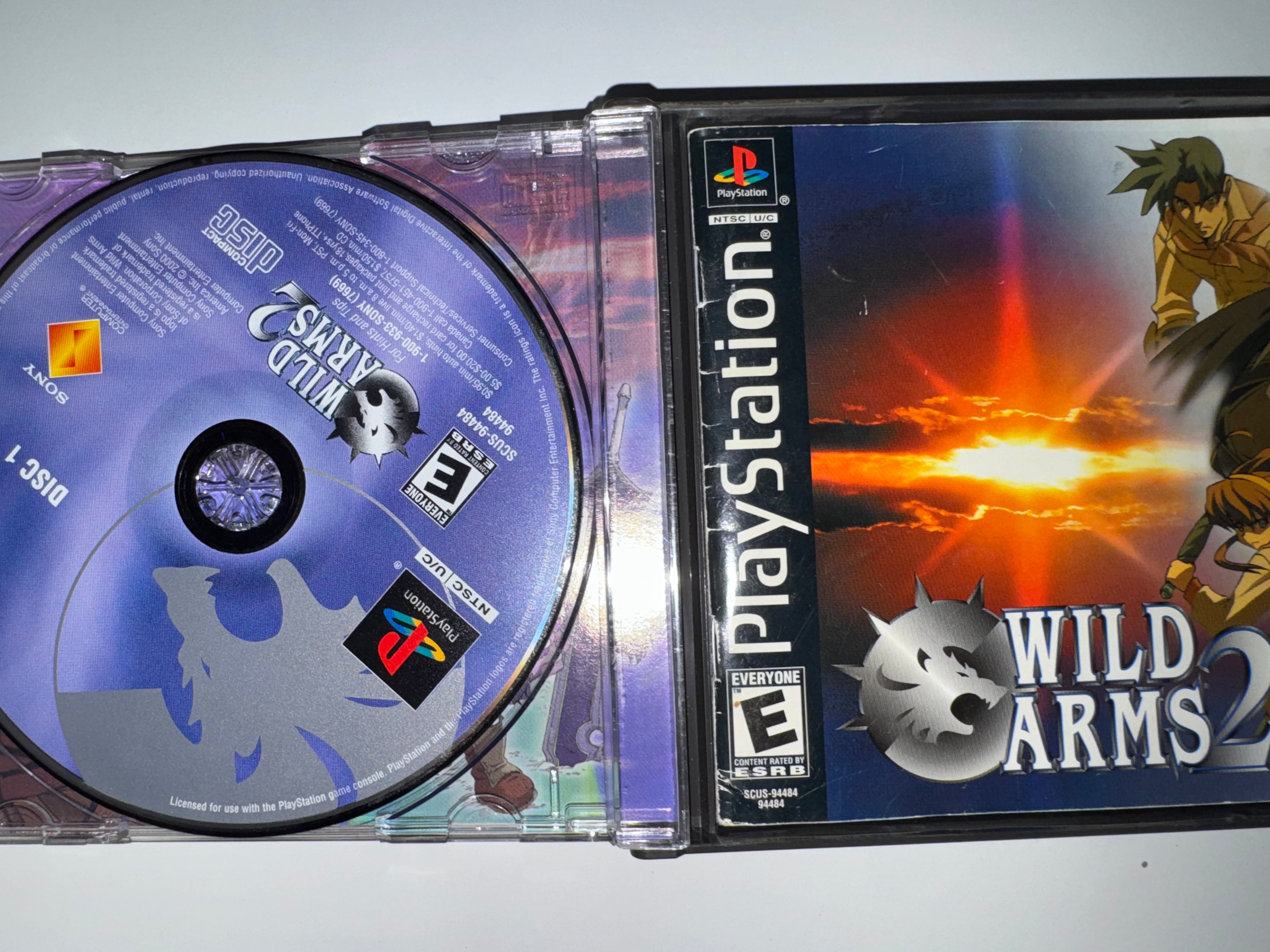 Wild Arms 2 (Sony PlayStation) CIB COMPLETE PS1