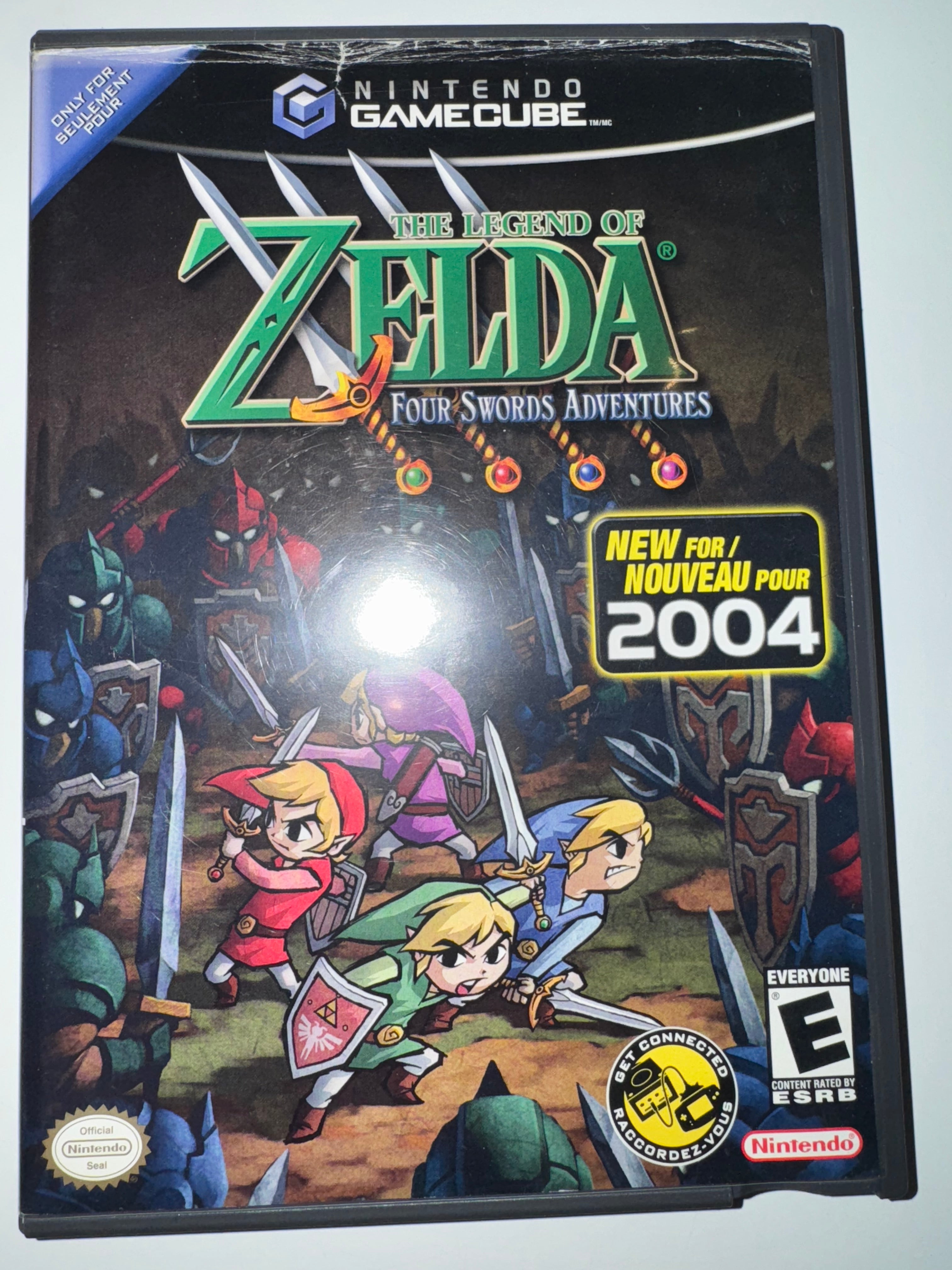 The Legend of Zelda: Twilight Princess (Nintendo GameCube, 2006) CIB COMPLETE GC