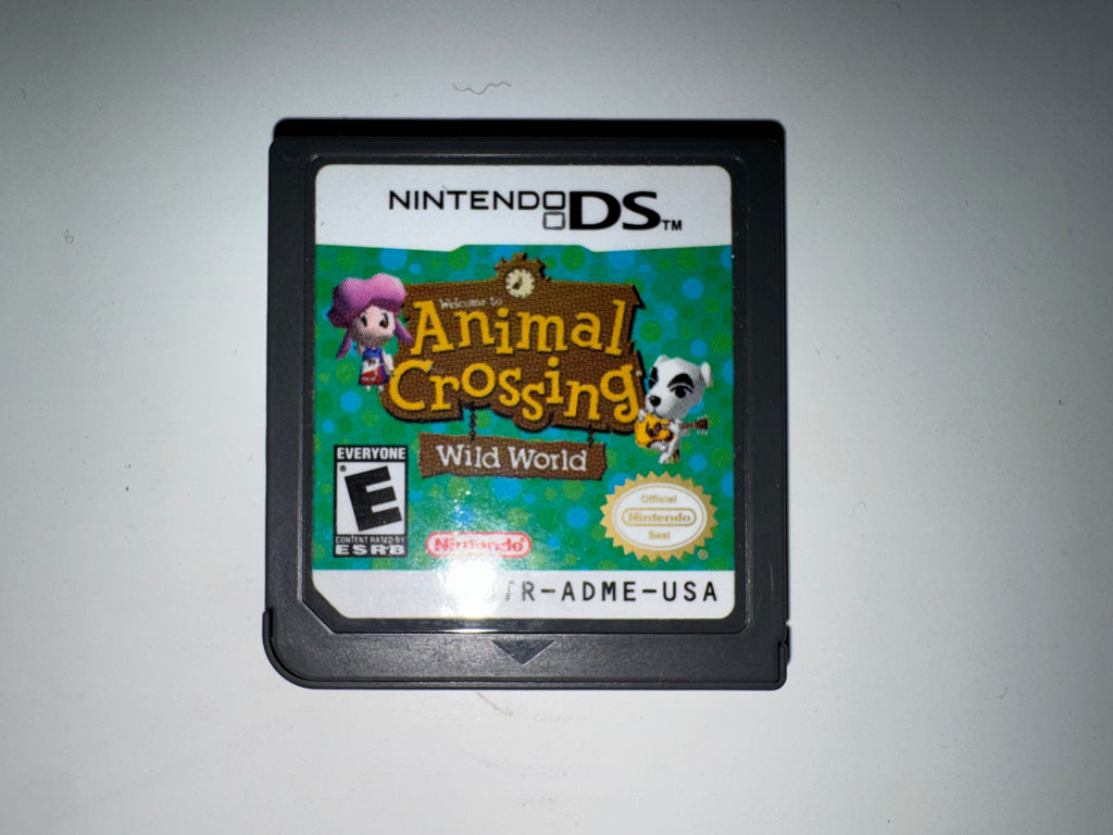 Animal Crossing: Wild World (Nintendo DS, 2005) CART ONLY DS