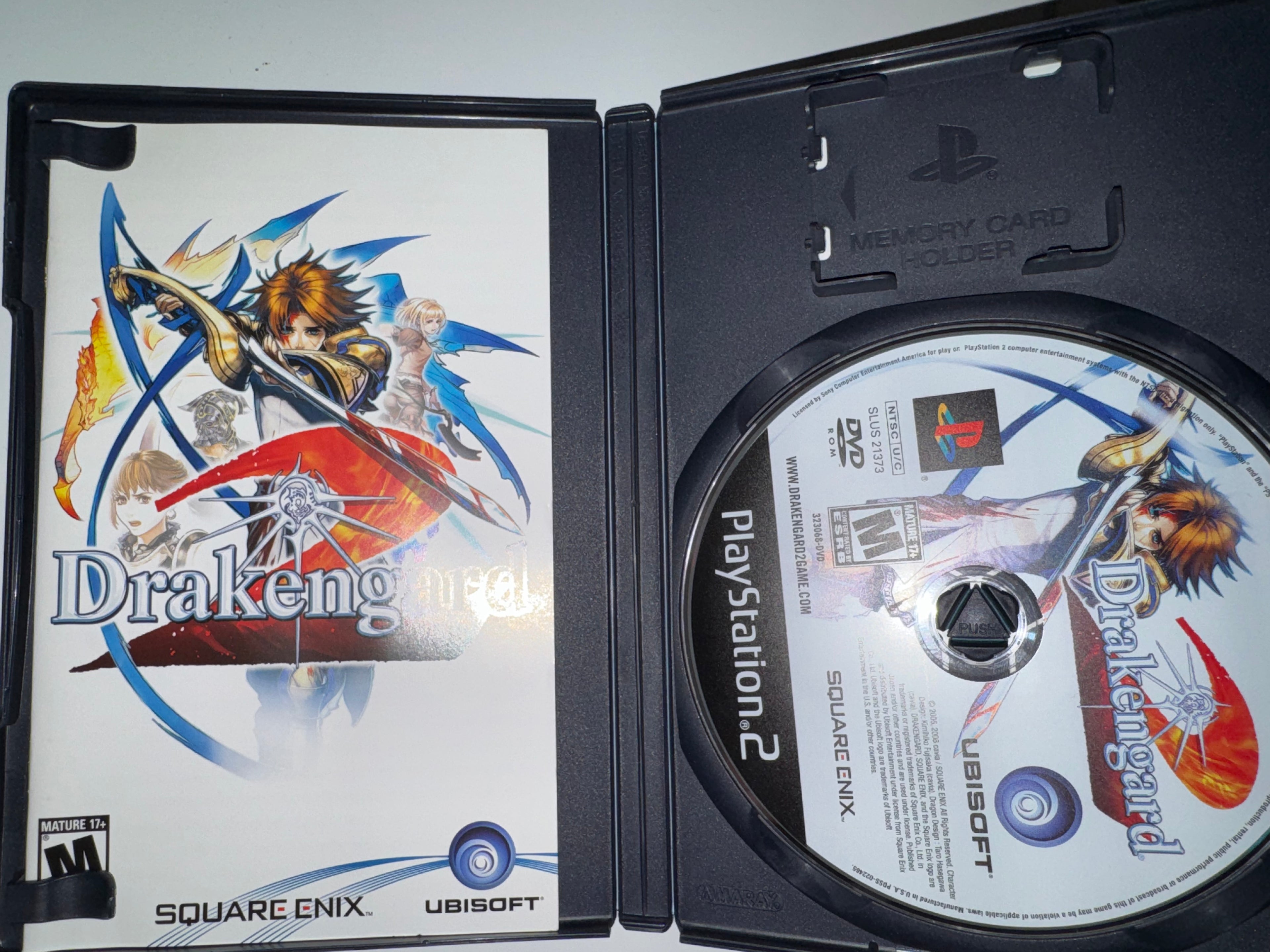 Drakengard 2 (Sony PlayStation 2, 2006) CIB COMPLETE PS2