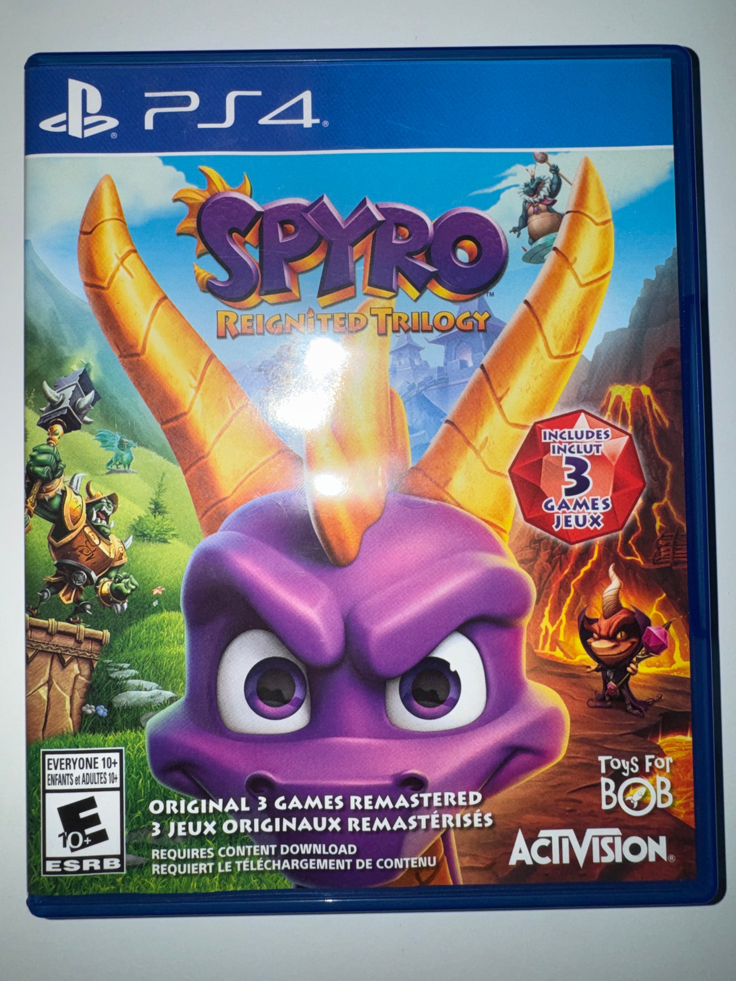 Spyro Reignited Trilogy Sony Playstation 4 PS4