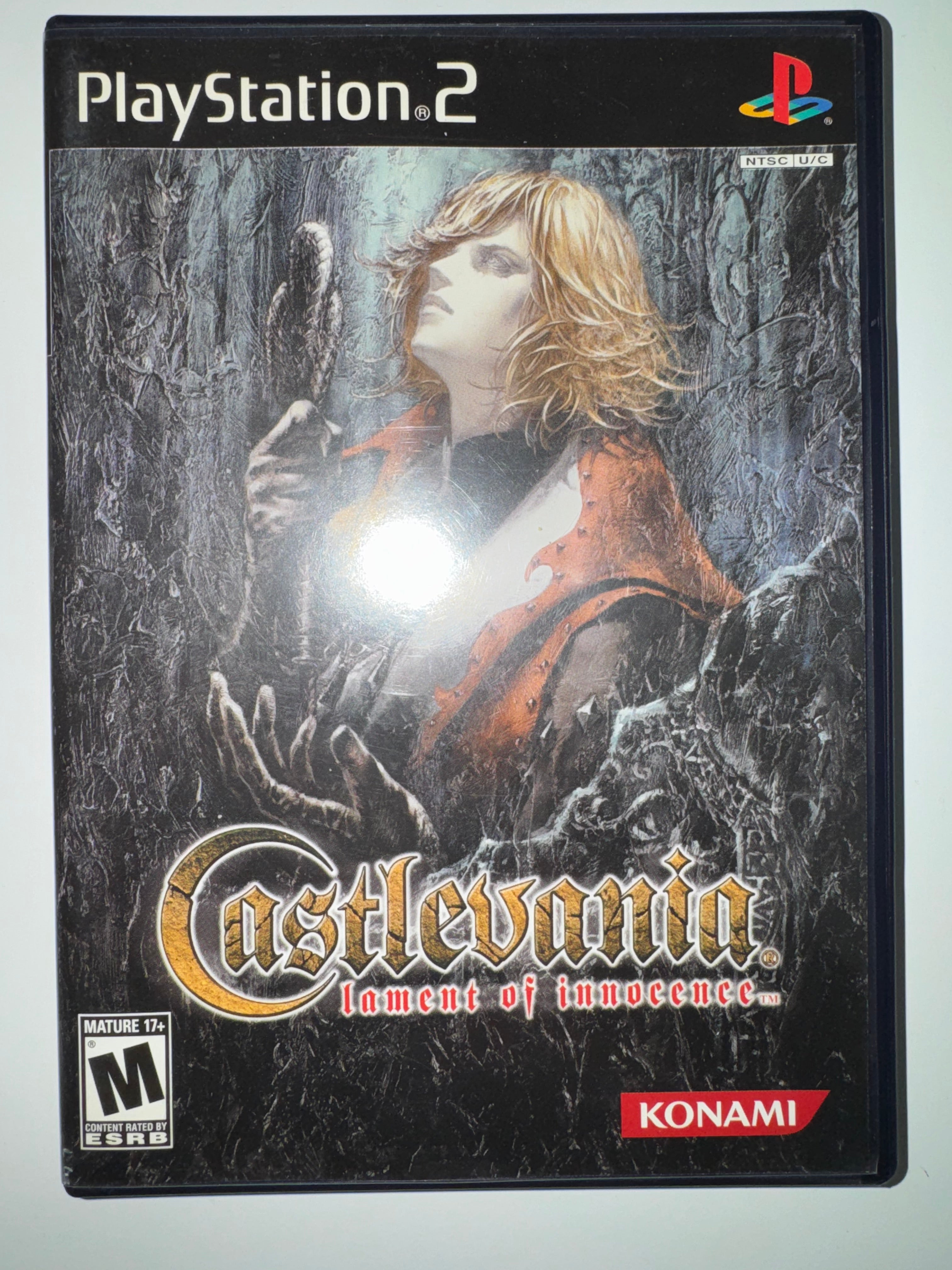 Castlevania: Lament of Innocence (Sony PlayStation 2, 2003) CIB COMPLETE PS2