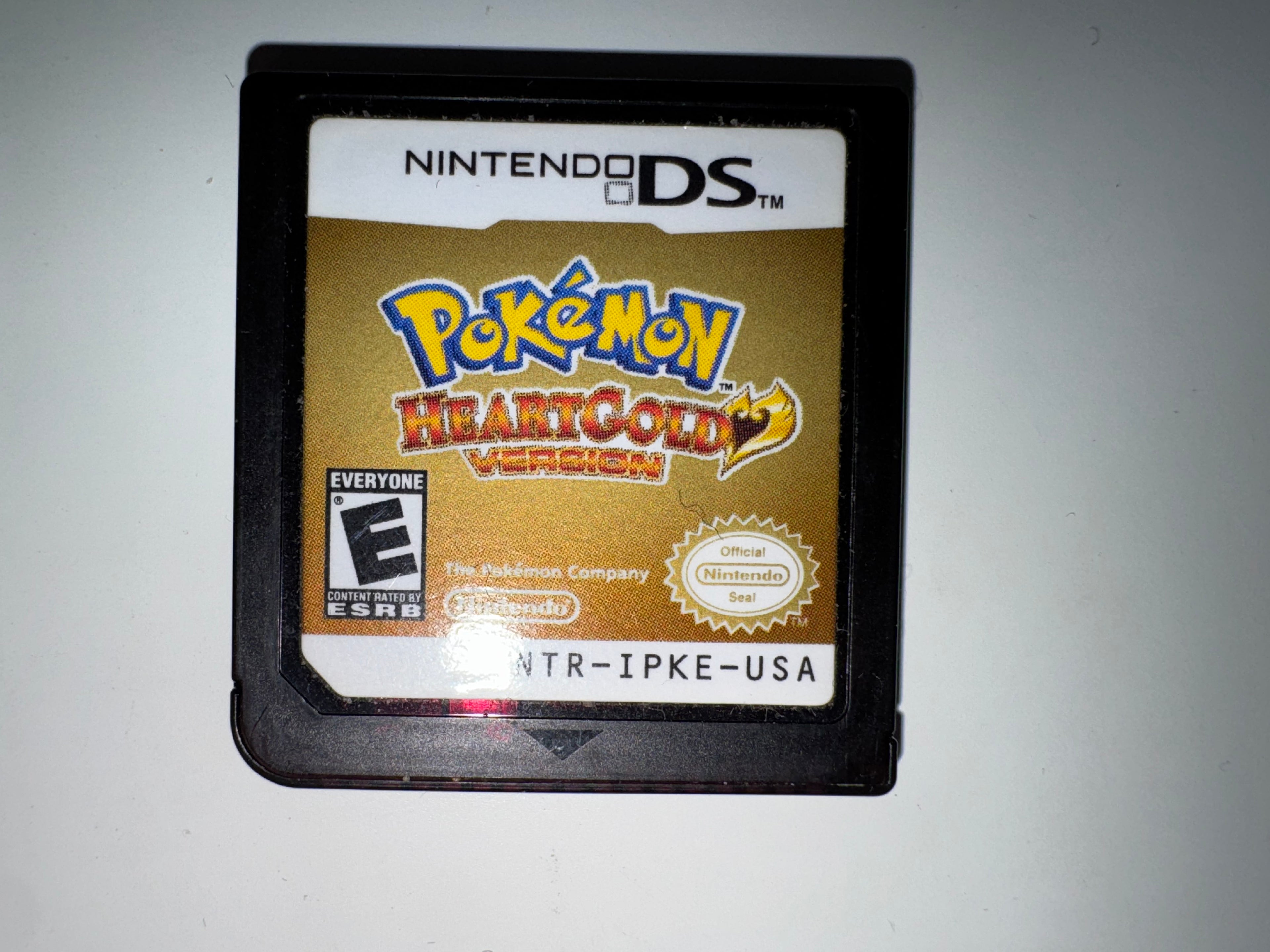 Pokemon: HeartGold Version (Nintendo DS, 2010) CART ONLY DS