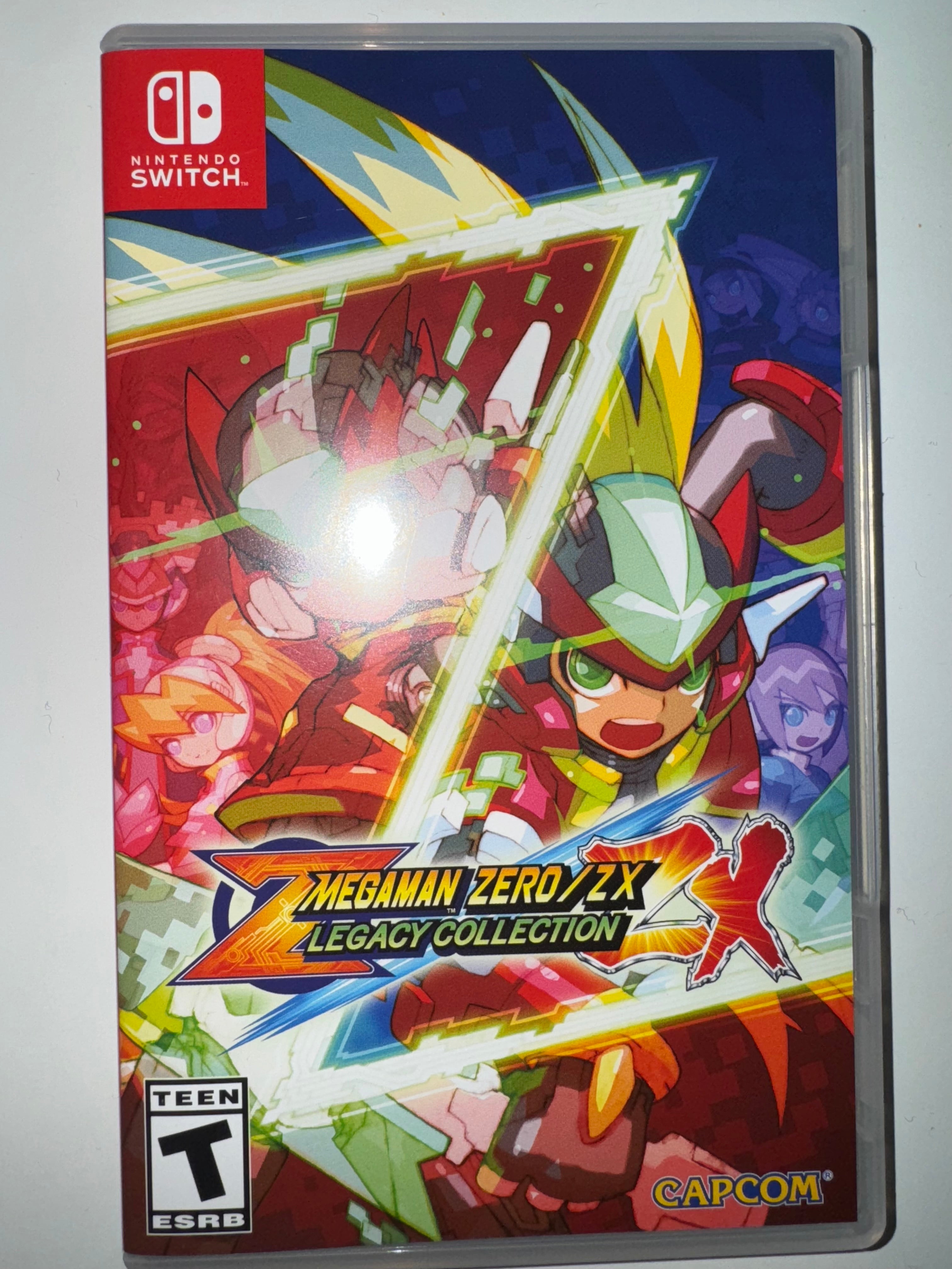 Mega Man Zero/ZX Legacy Collection Nintendo Switch NSW