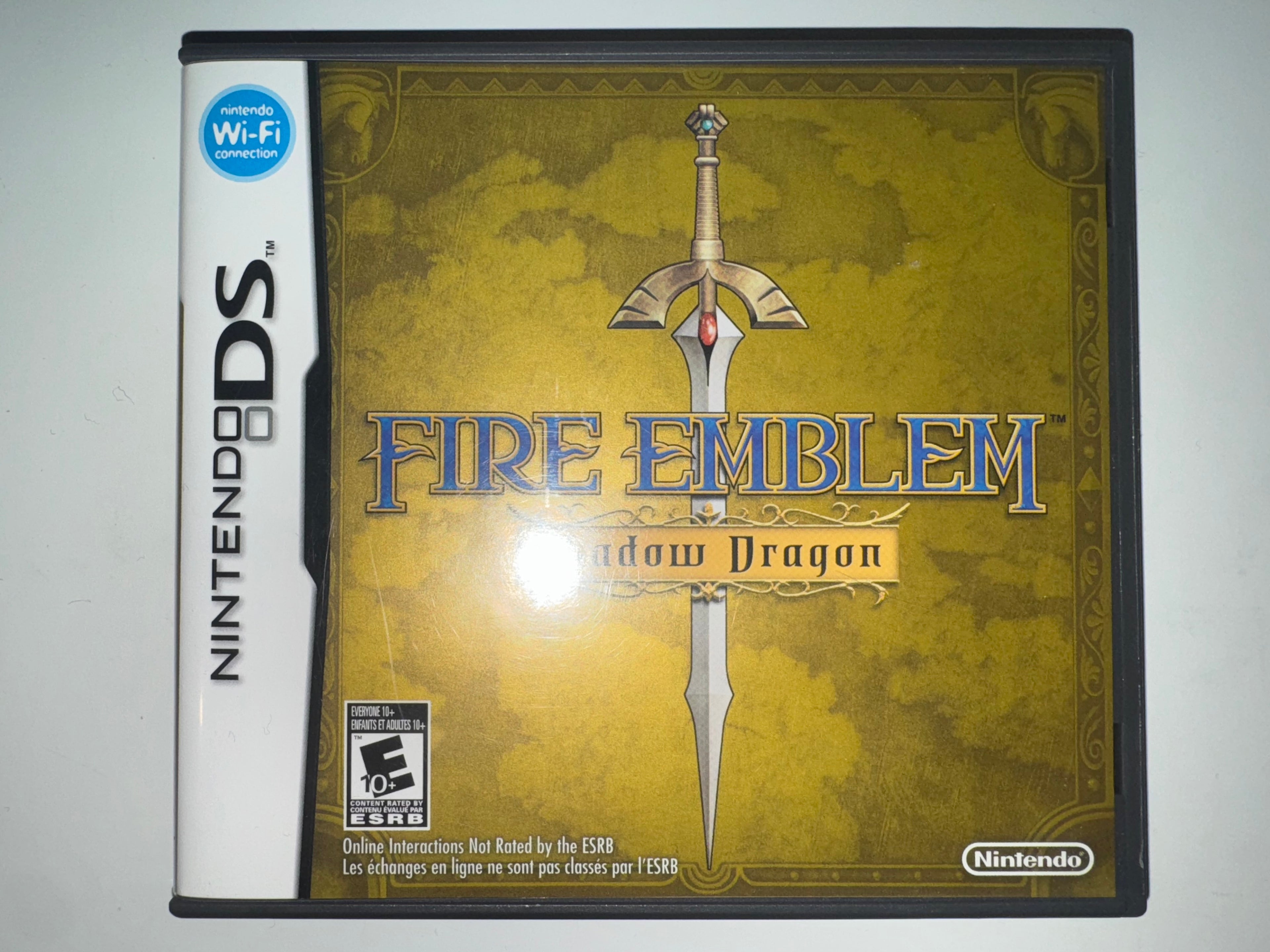 Fire Emblem: Shadow Dragon (Nintendo DS, 2009) CIB COMPLETE DS
