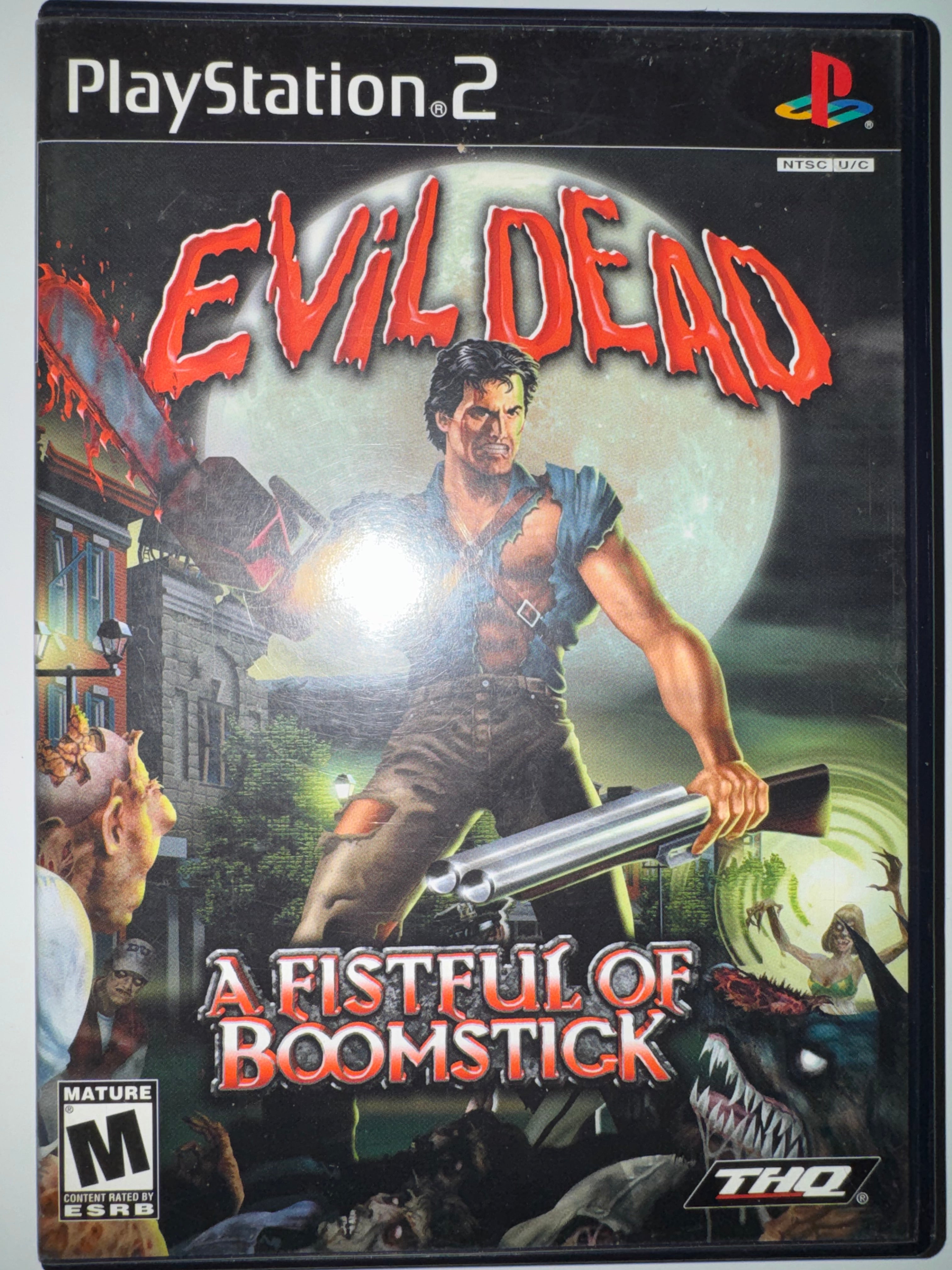 Evil Dead Fistful of Boomstick (Playstation 2) PS2
