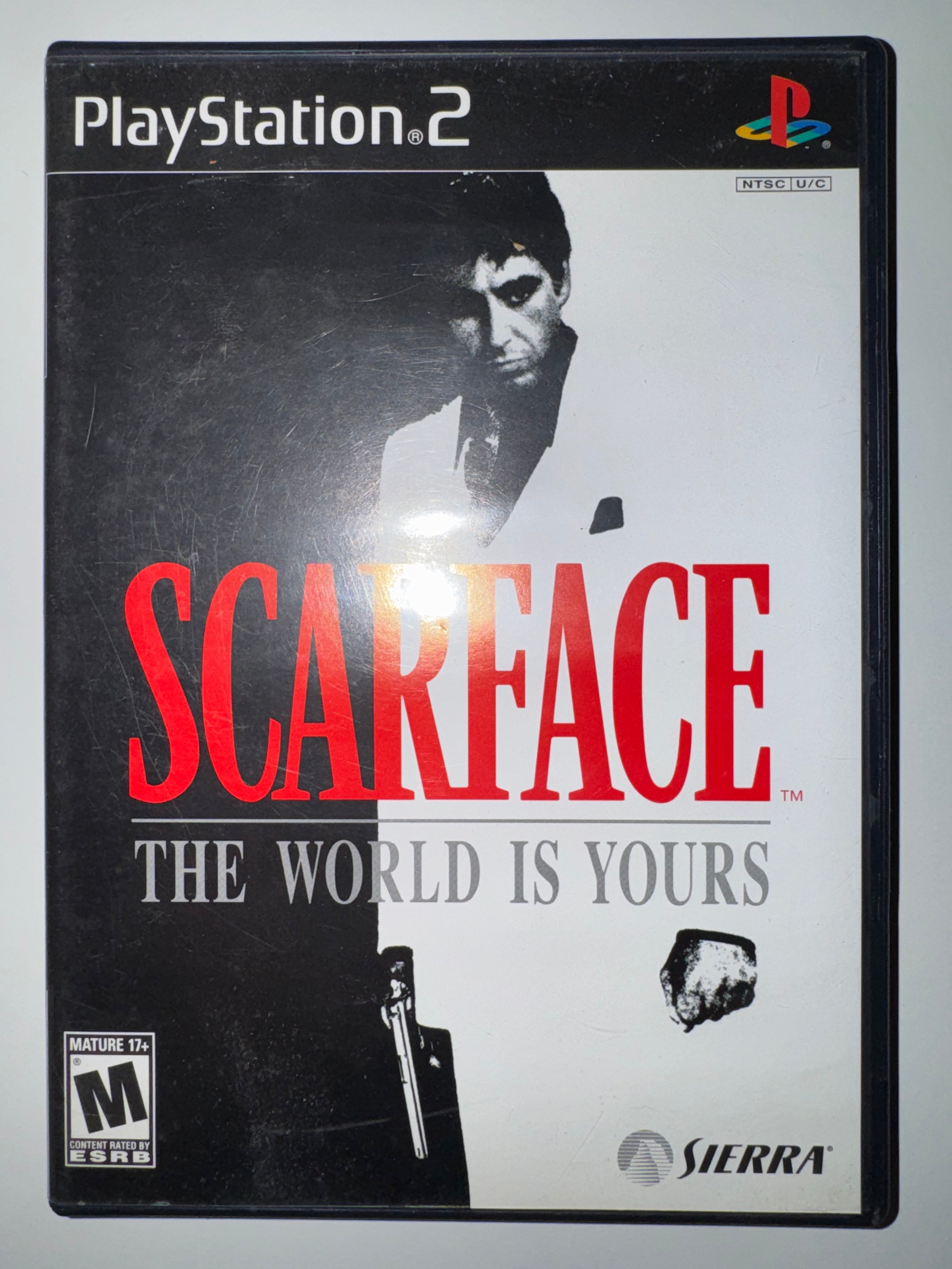 Scarface The World is Yours (Sony PlayStation 2, 2006) CIB COMPLETE PS2
