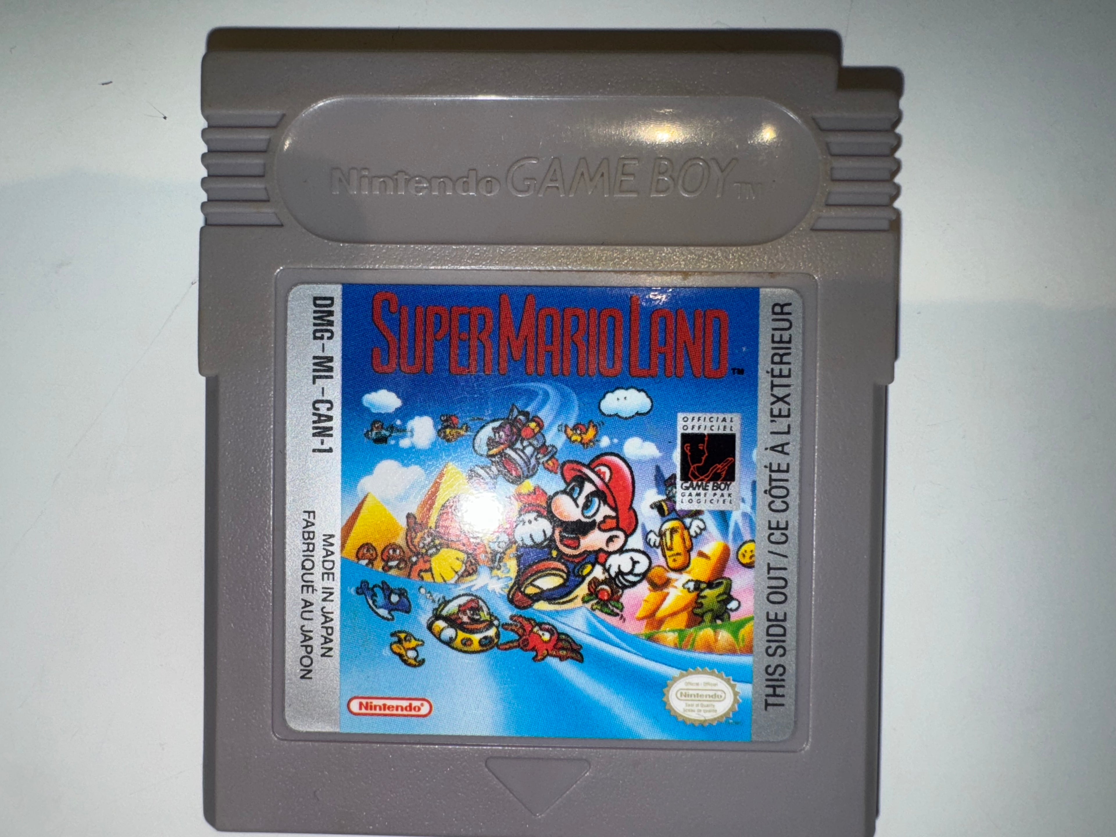 Super Mario Land (Nintendo Game Boy, 1989) CART ONLY GB.