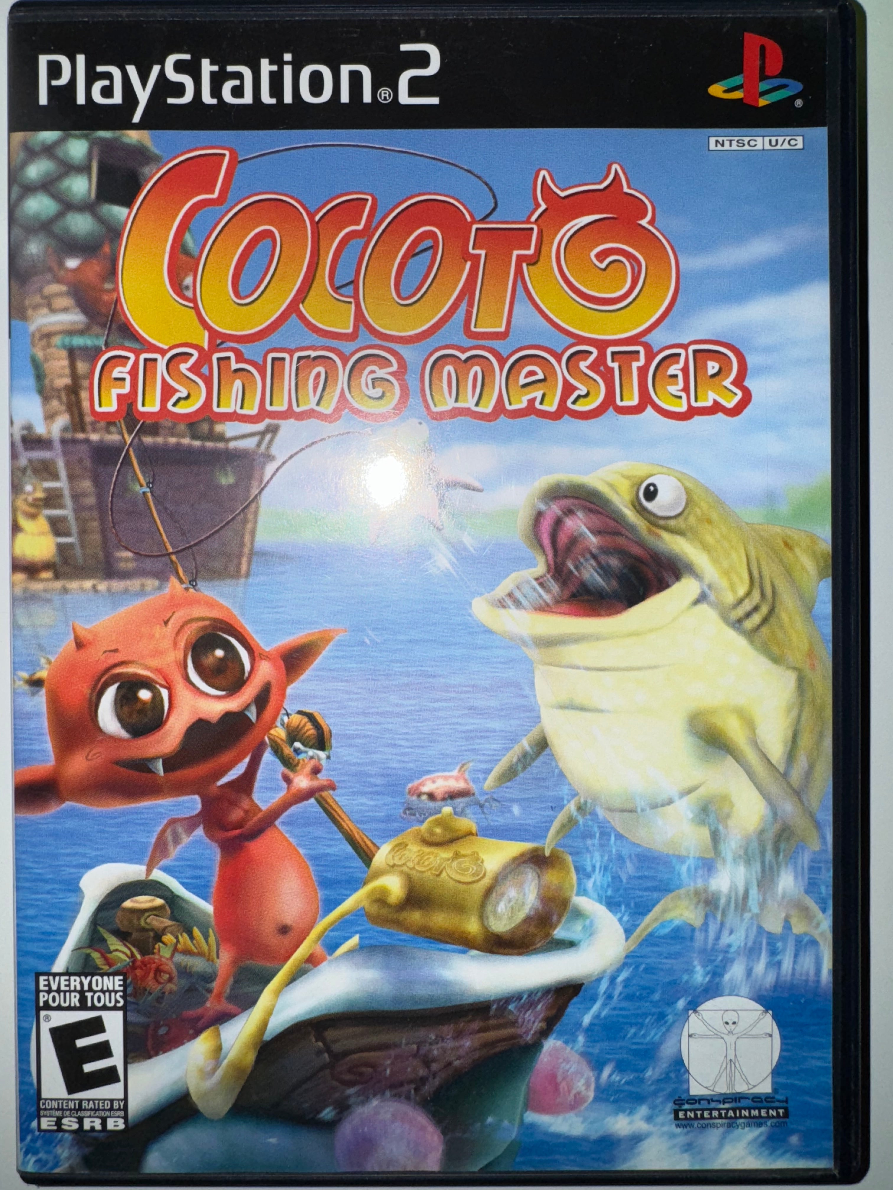 COCOTO FISHING MASTER PS2