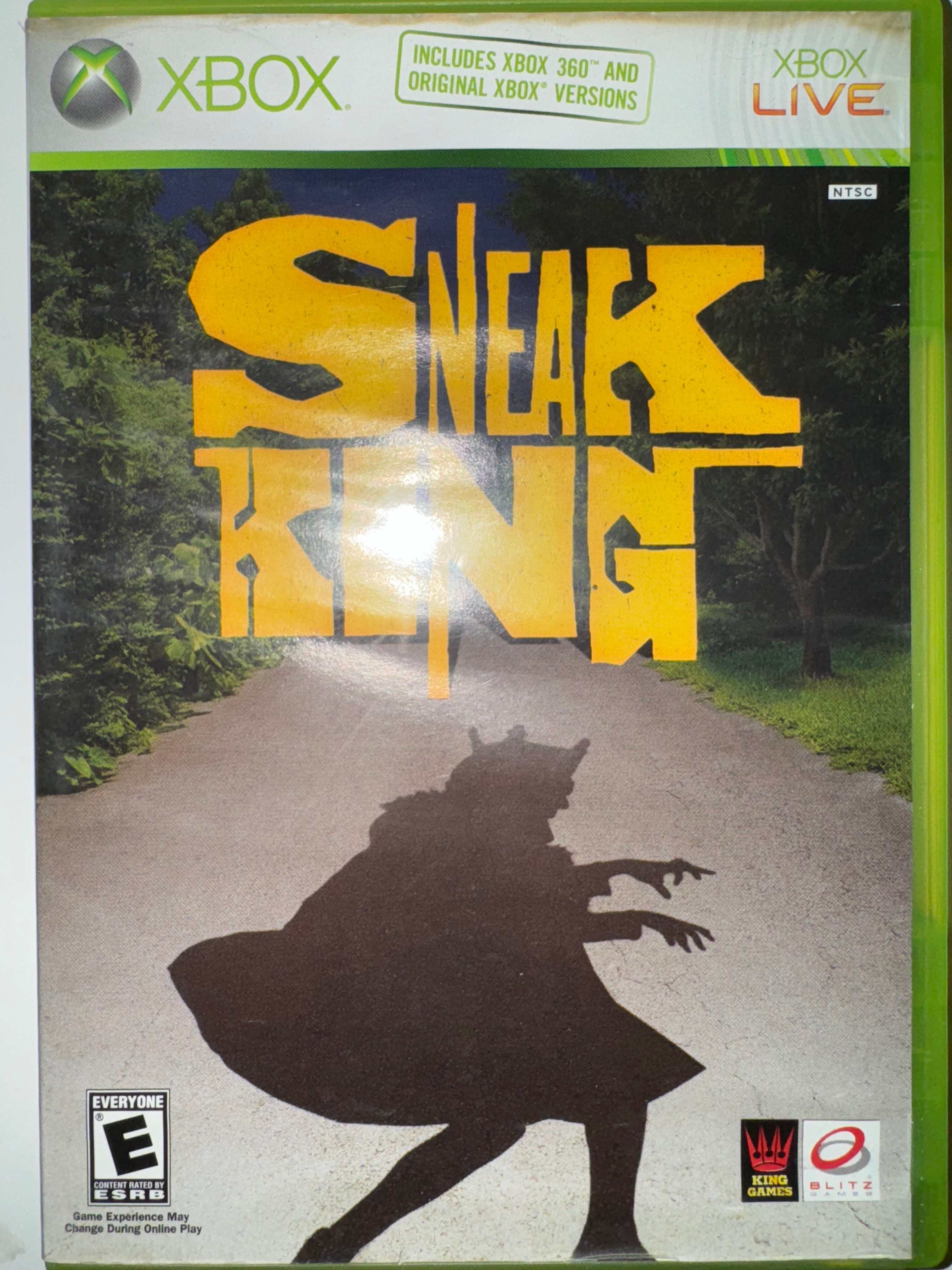 Sneak King XBOX 360