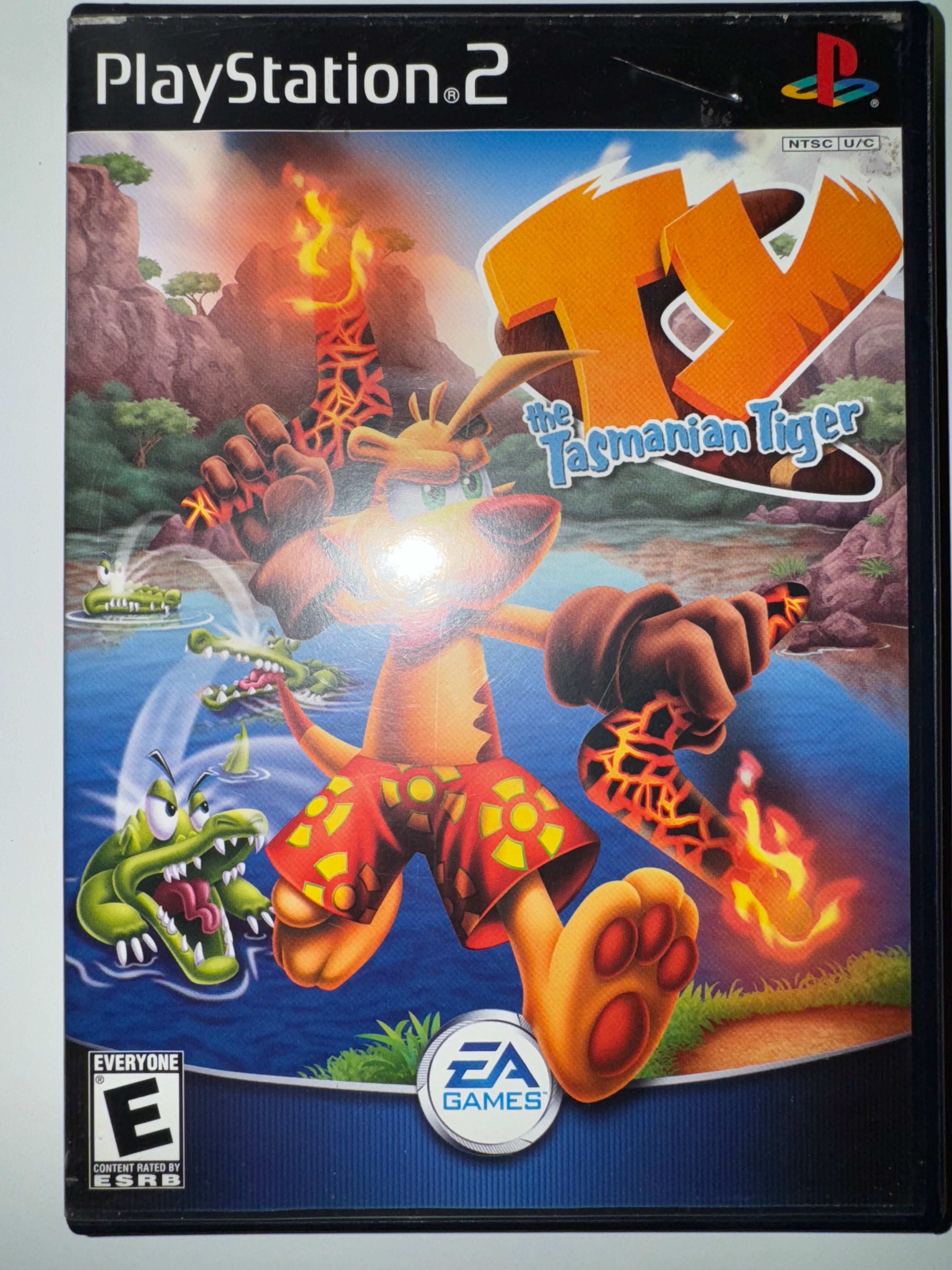 TY THE TASMANIAN TIGER PS2