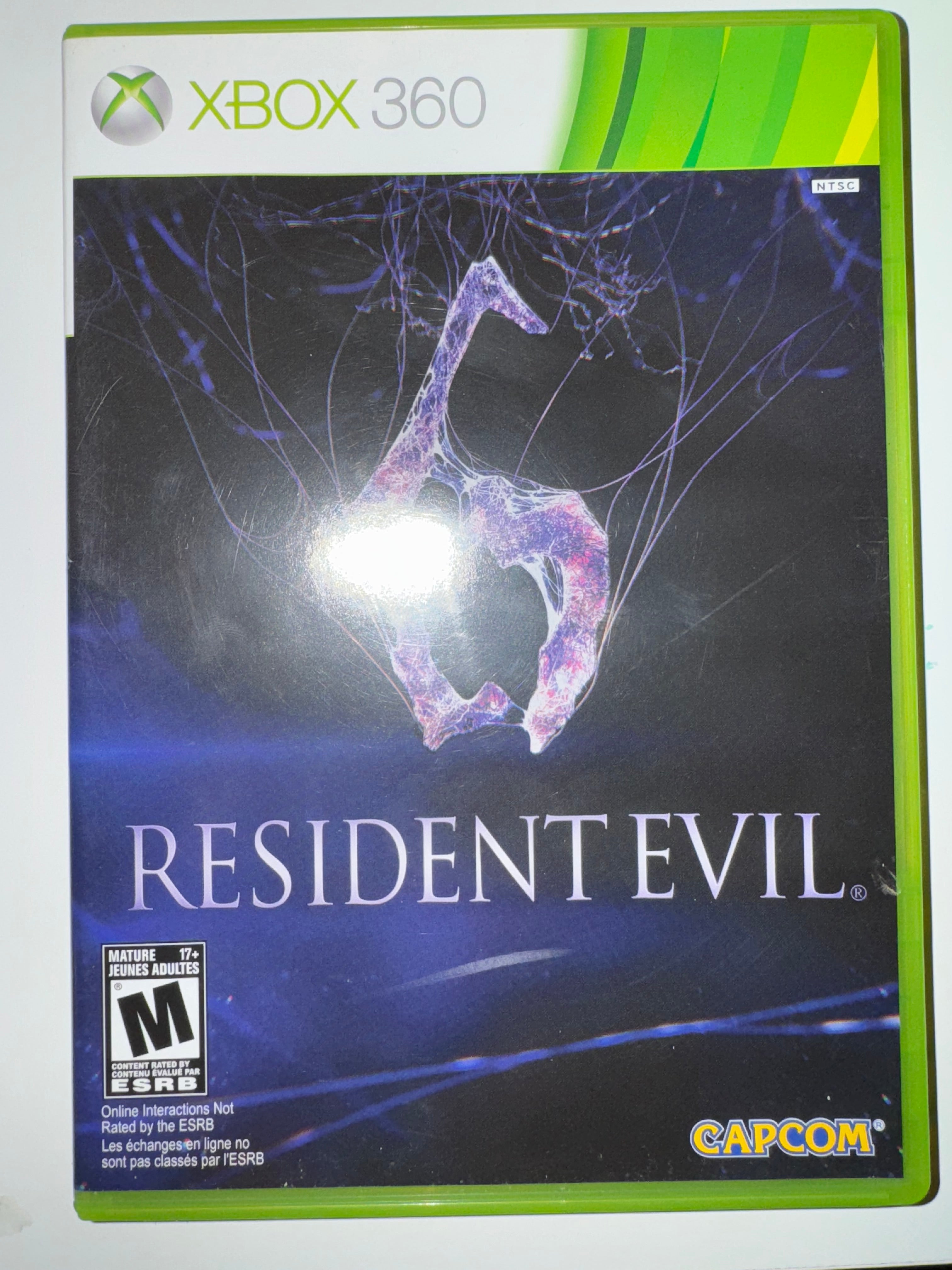 RESIDENT EVIL 6 XBOX 360