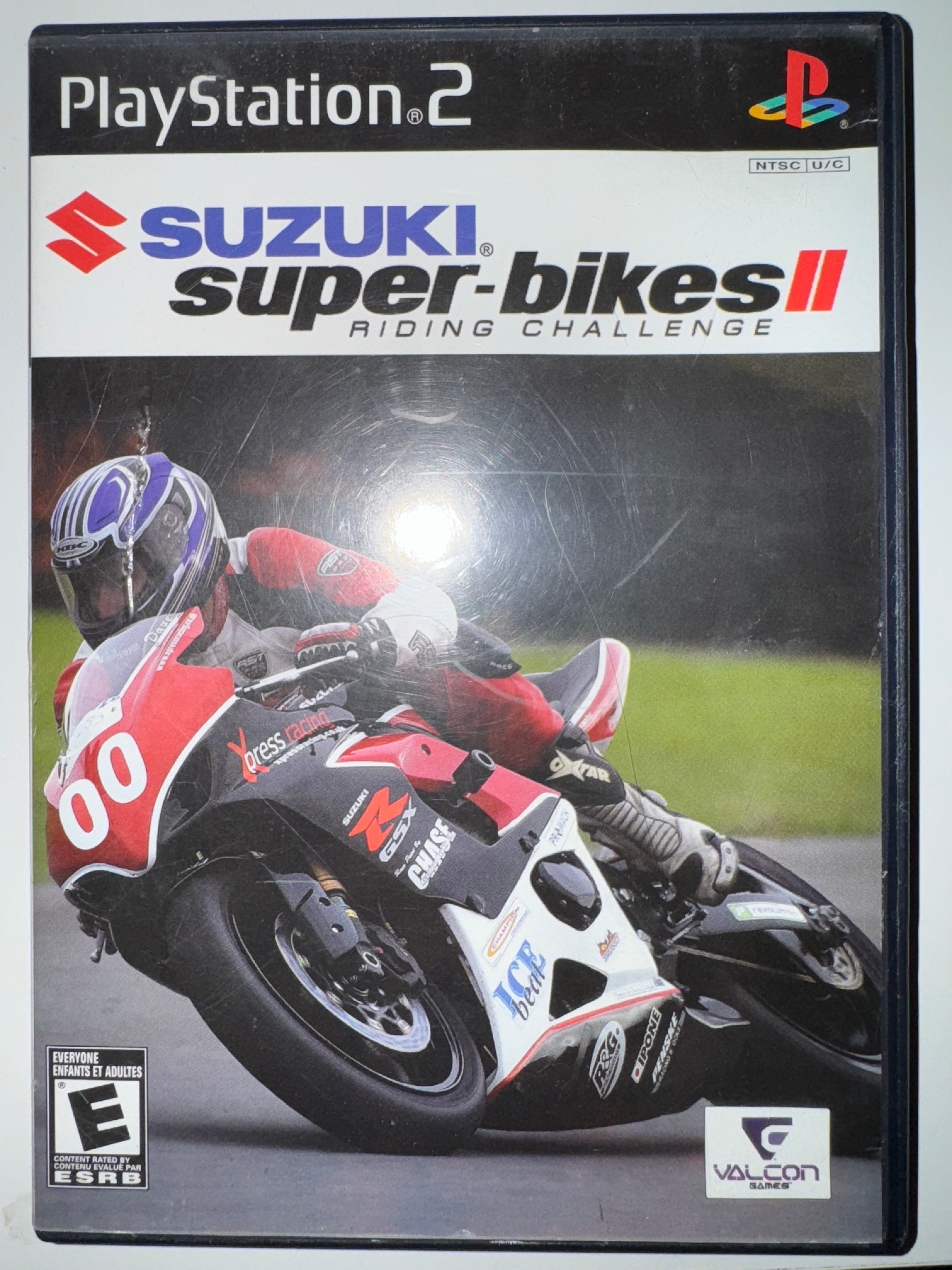 SUZUKI SUPER BIKES II RIDING CHALLENGE PS2