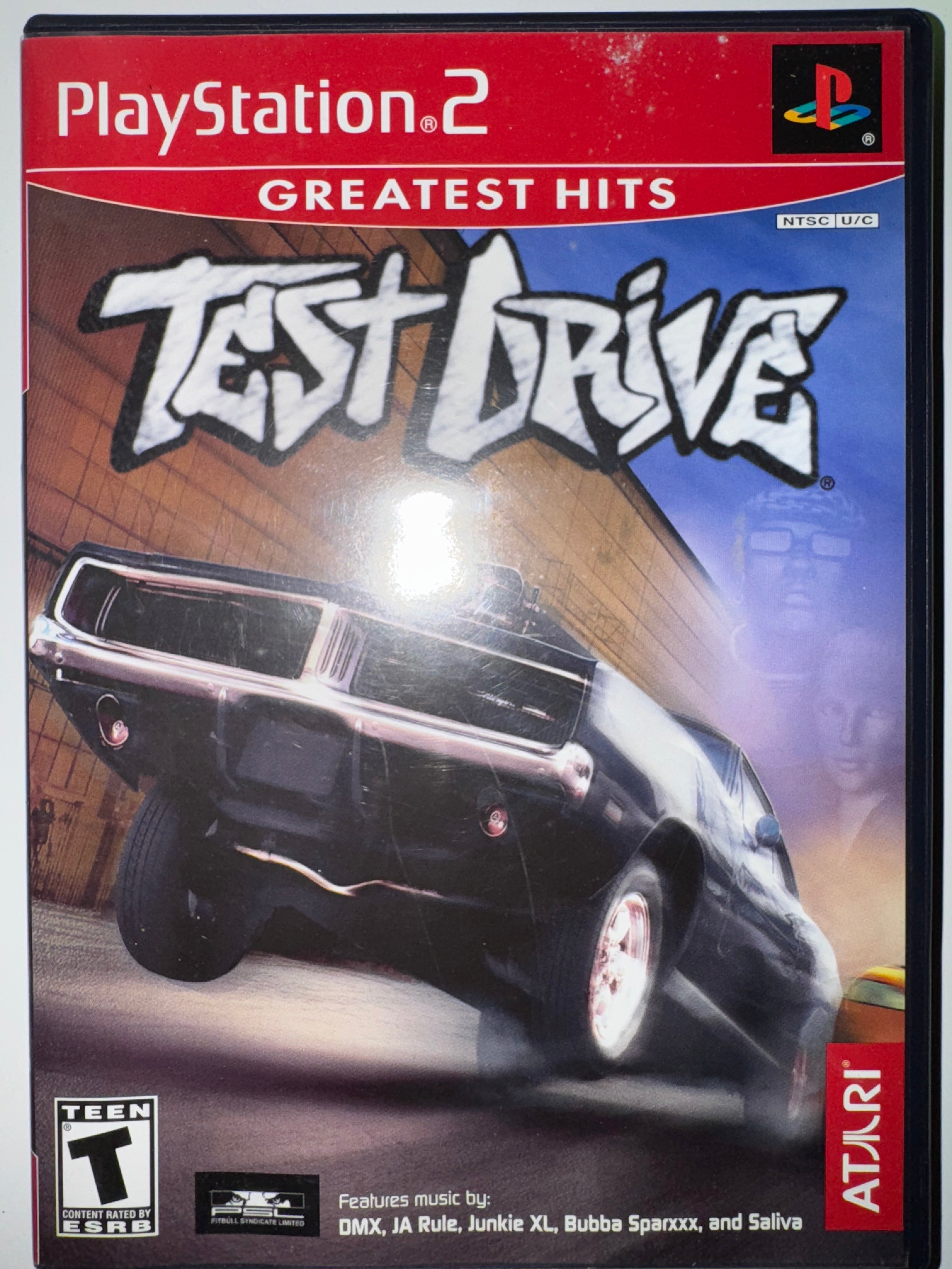 TEST DRIVE (GH) PS2