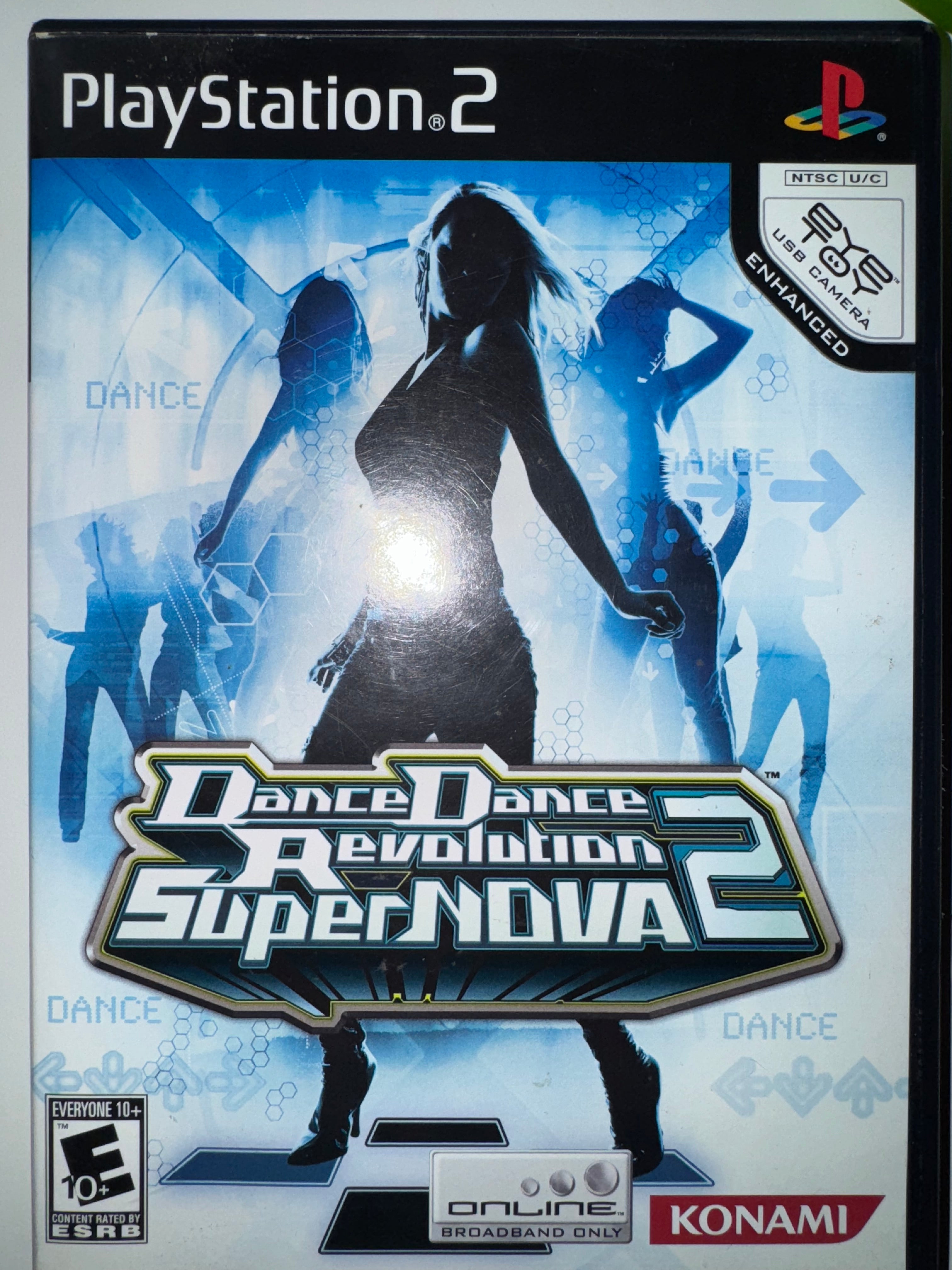 DANCE DANCE REVOLUTION SUPERNOVA 2 PS2