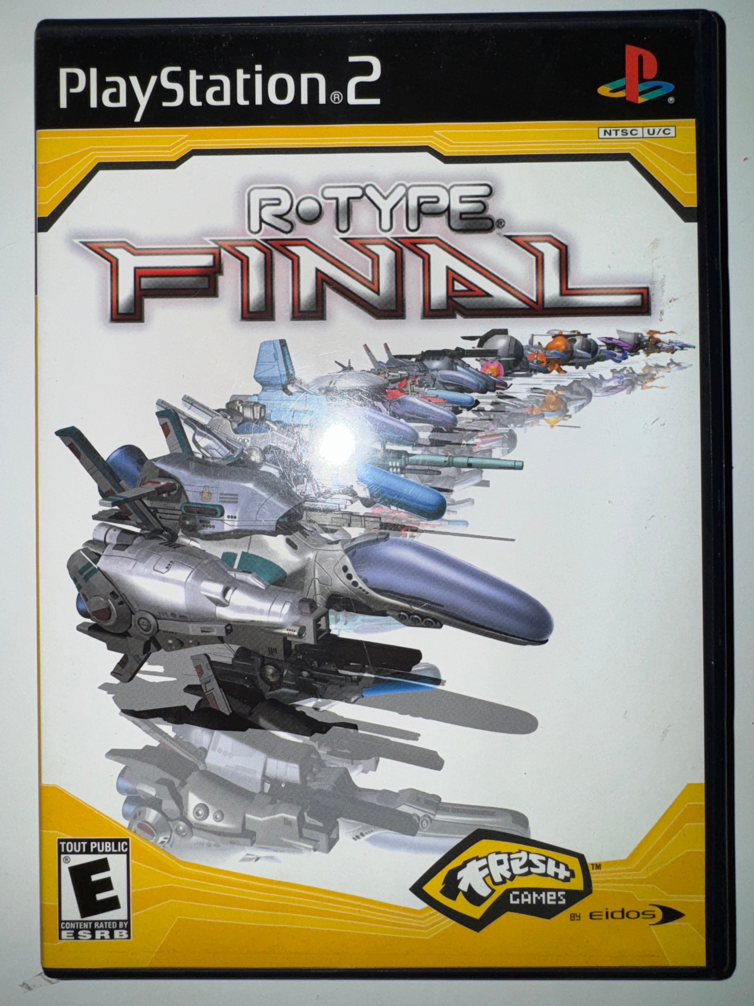 R-Type Final PS2