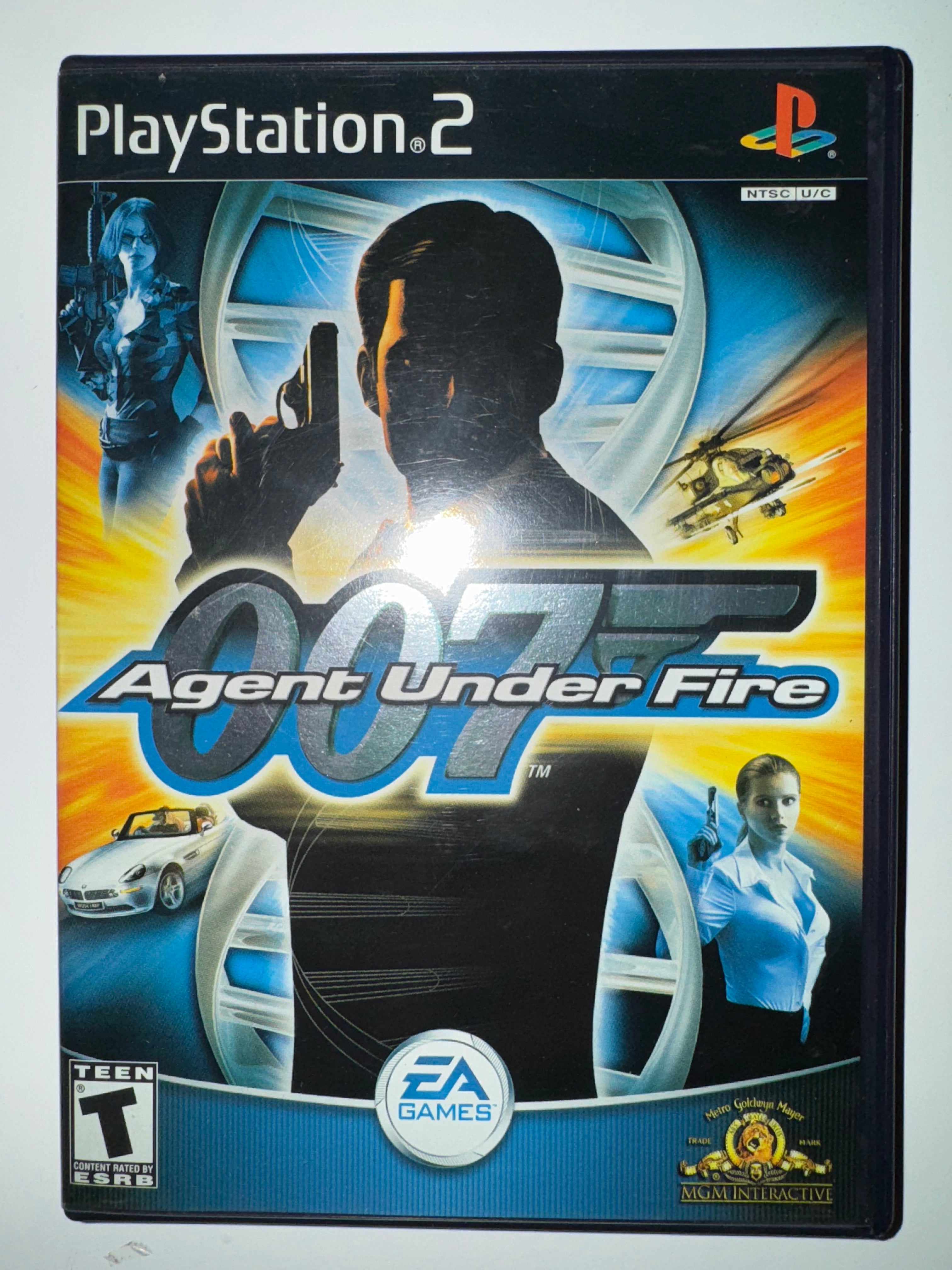007 AGENT UNDER FIRE PS2