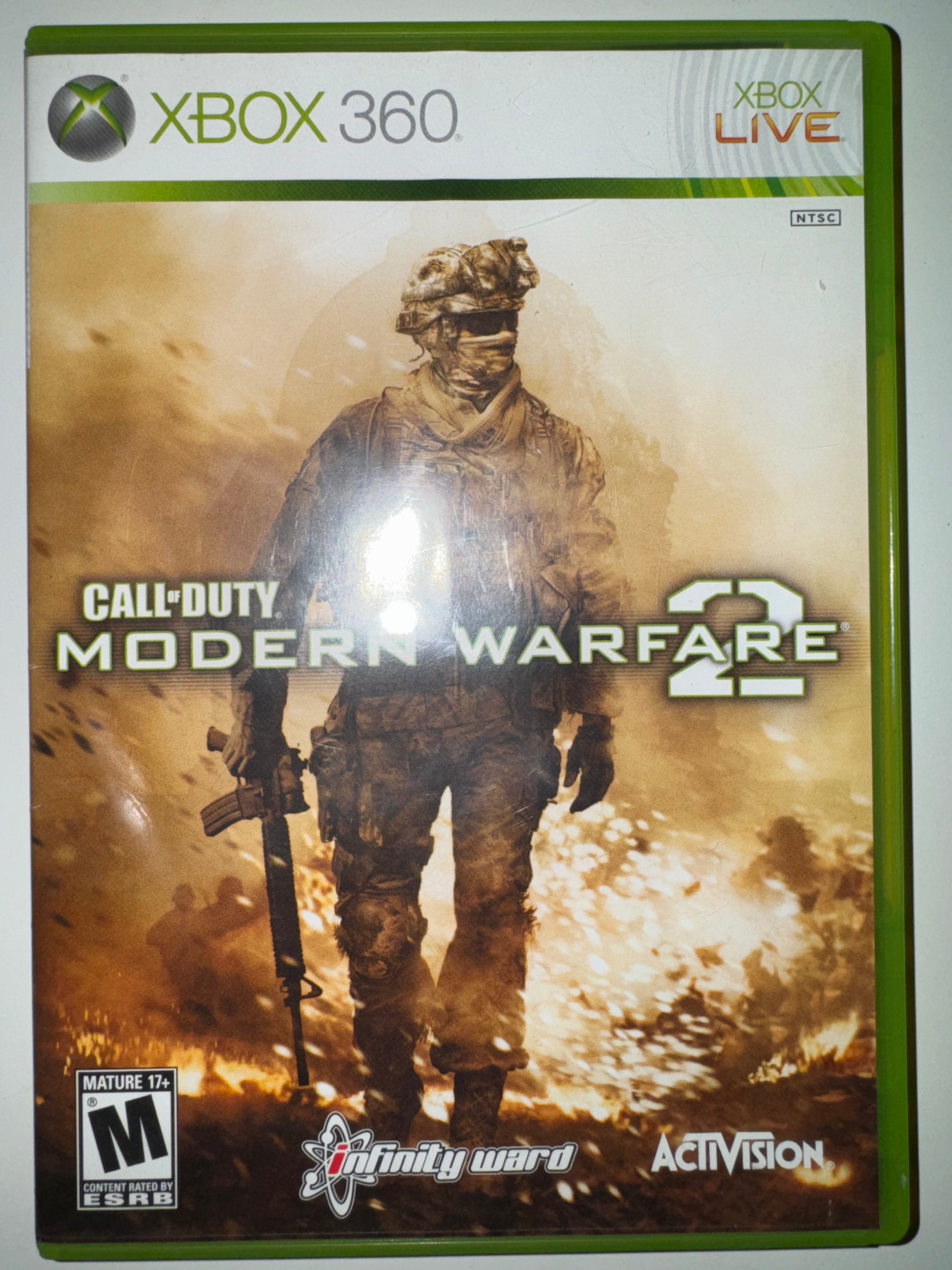 CALL OF DUTY MODERN WARFARE 2 XBOX 360