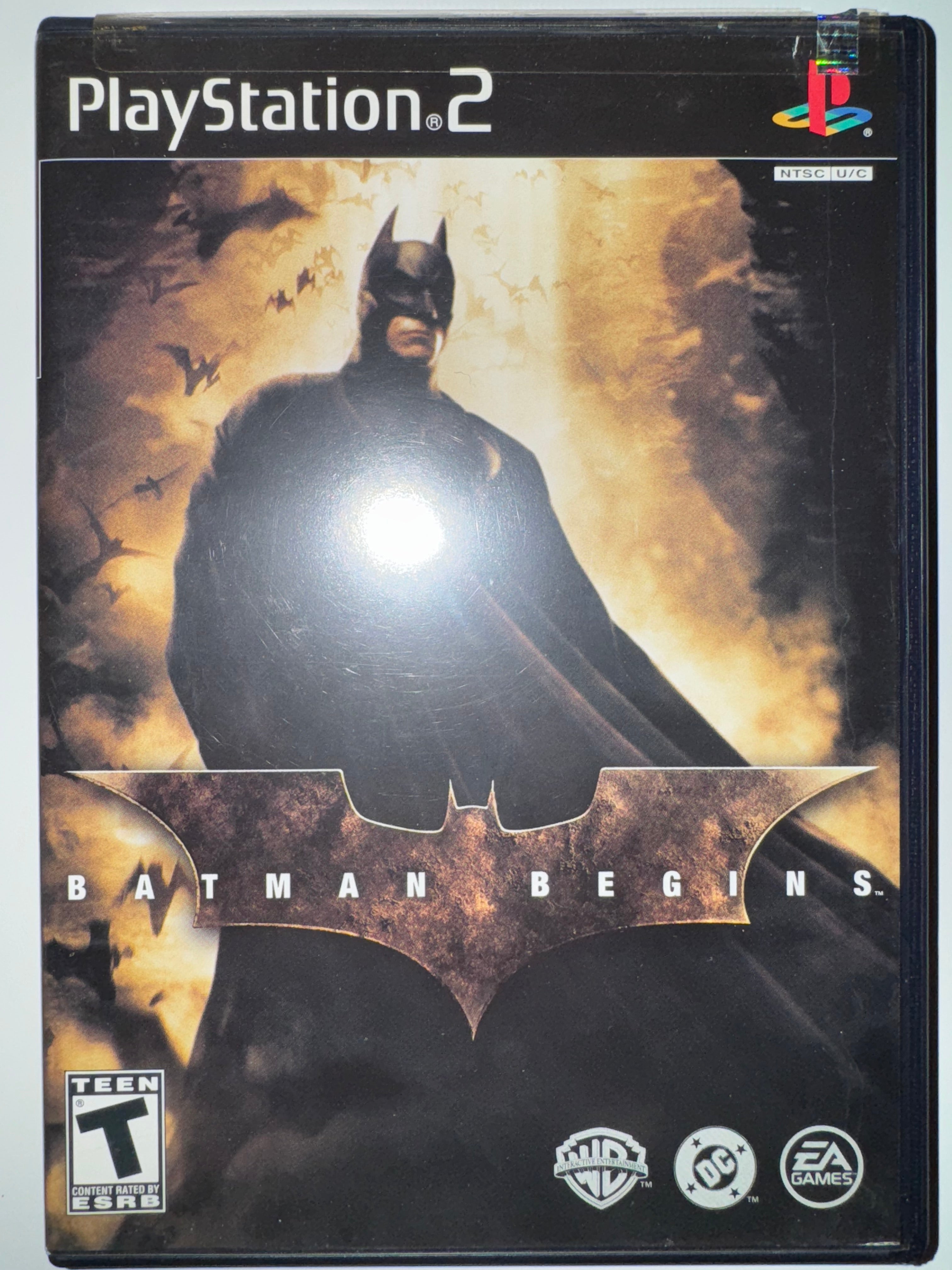 BATMAN BEGINS PS2
