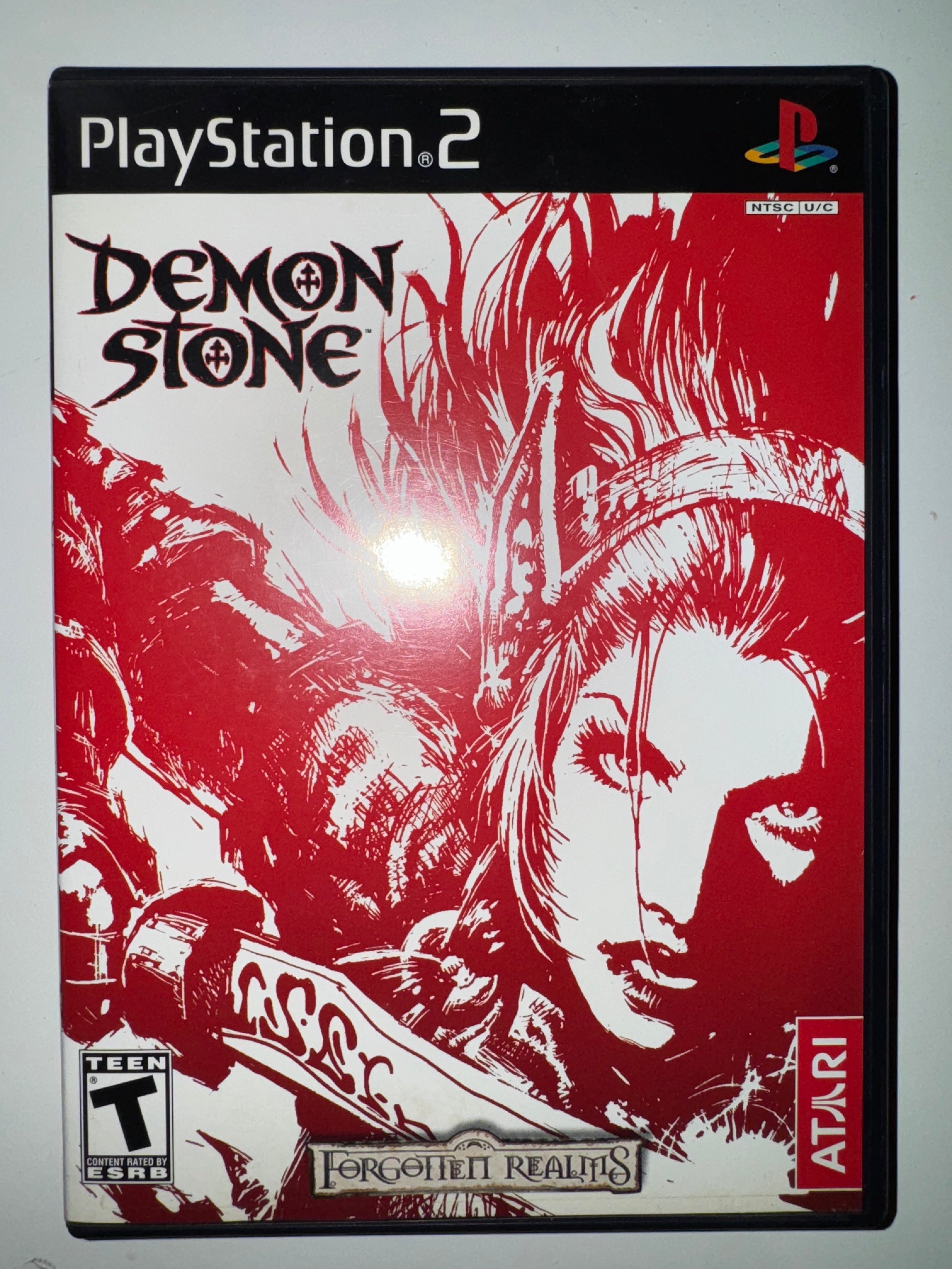 DEMON STONE PS2