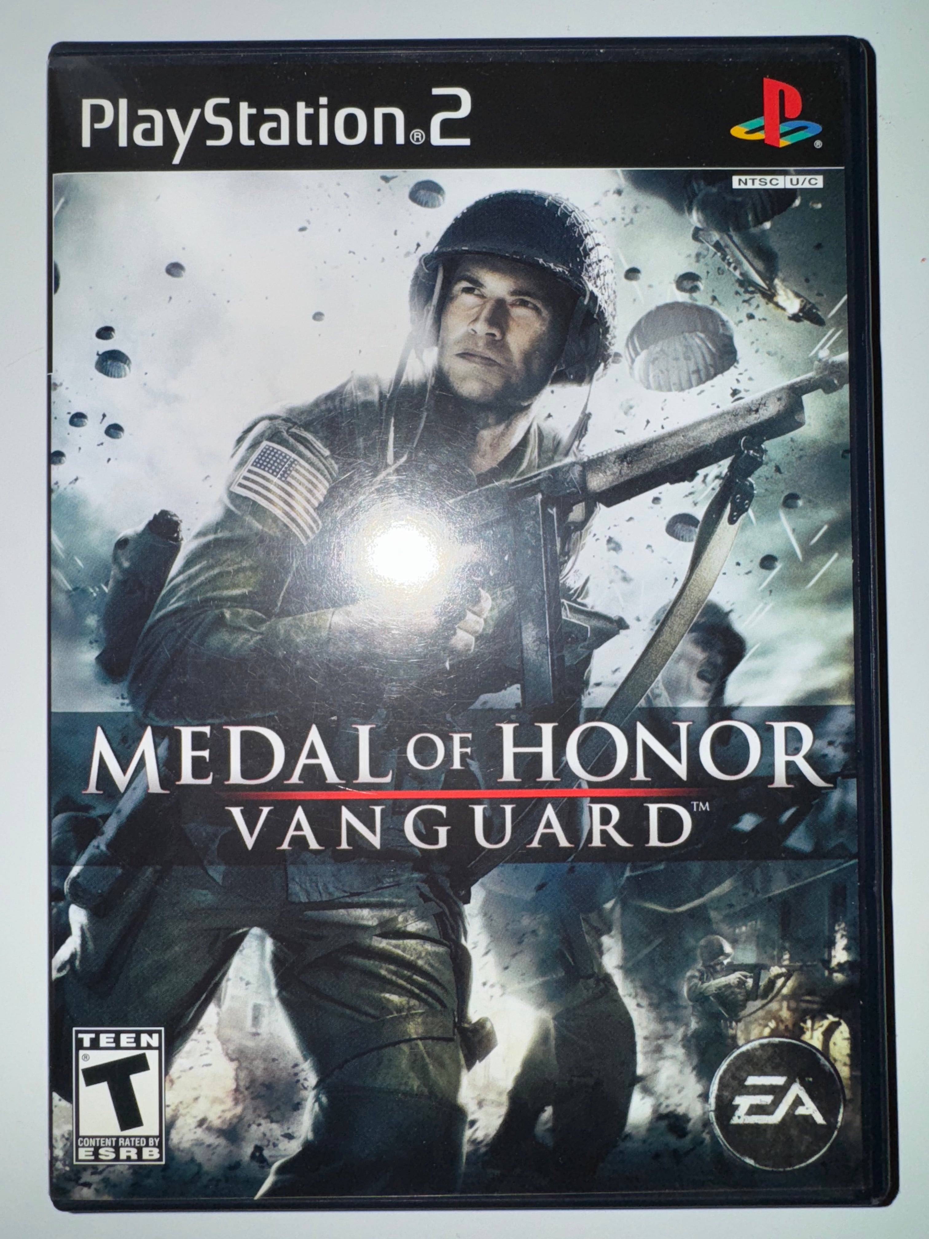 MEDAL OF HONOR VANGUARD PS2