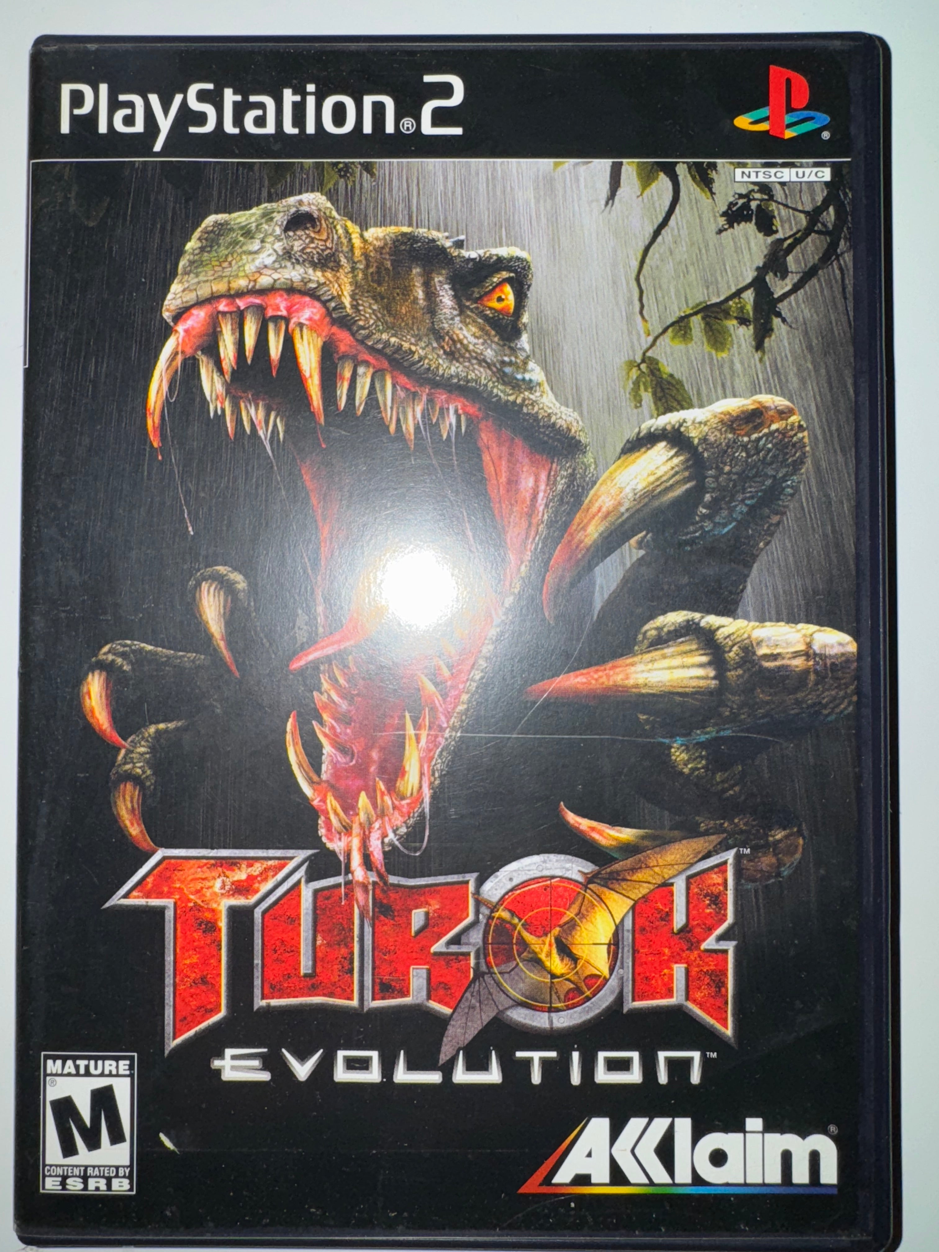 TUROK EVOLUTION PS2