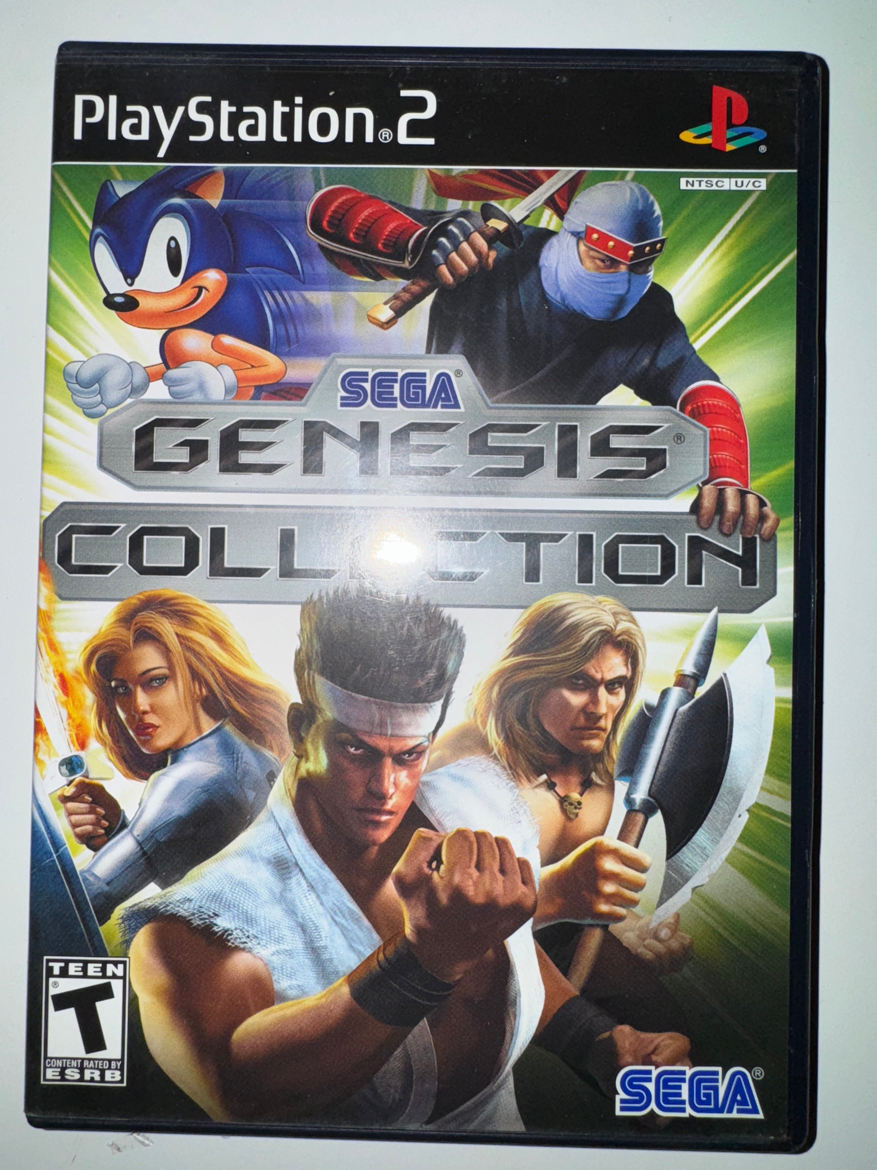 SEGA GENESIS COLLECTION PS2