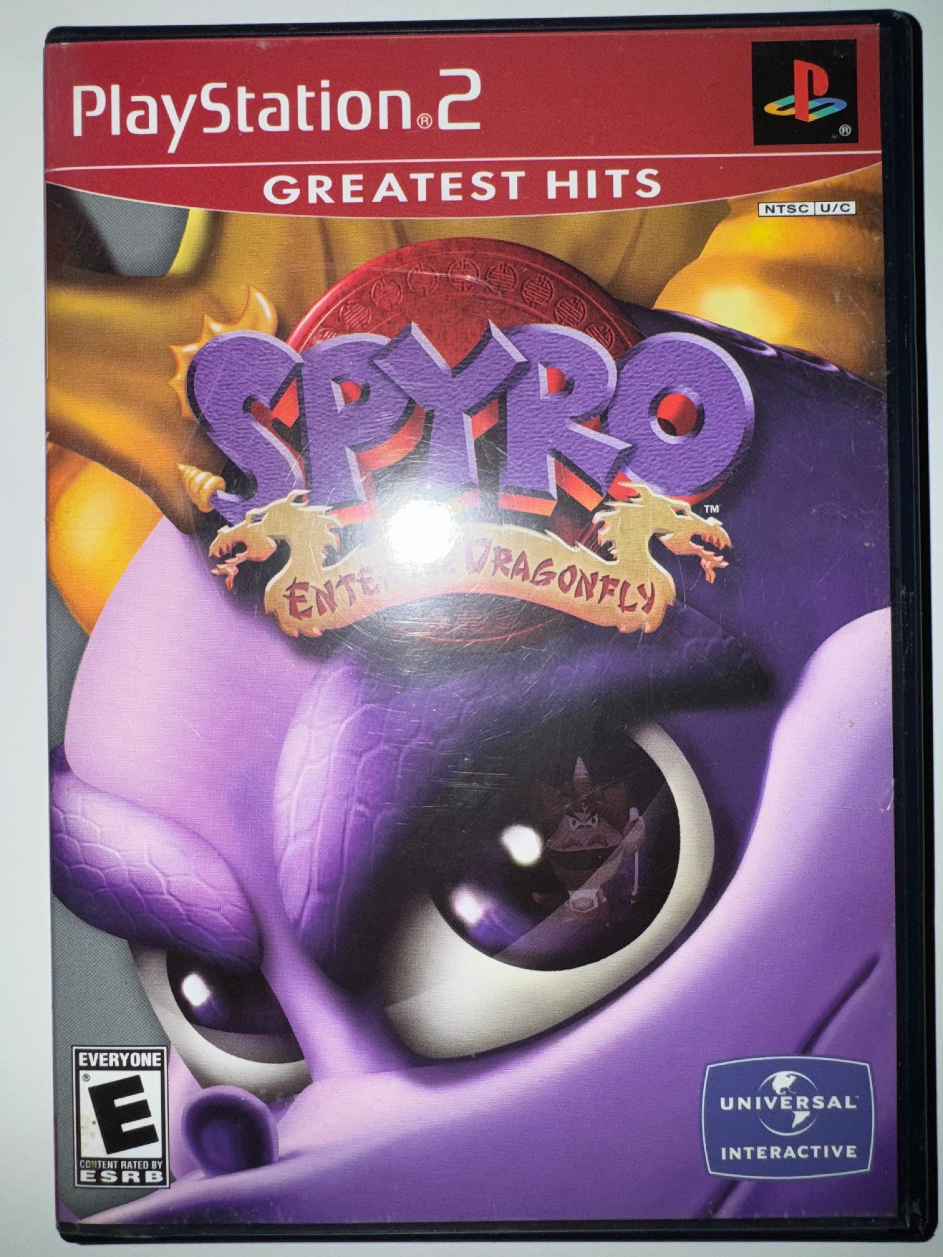 SPYRO ENTER THE DRAGONFLY (GH) PS2