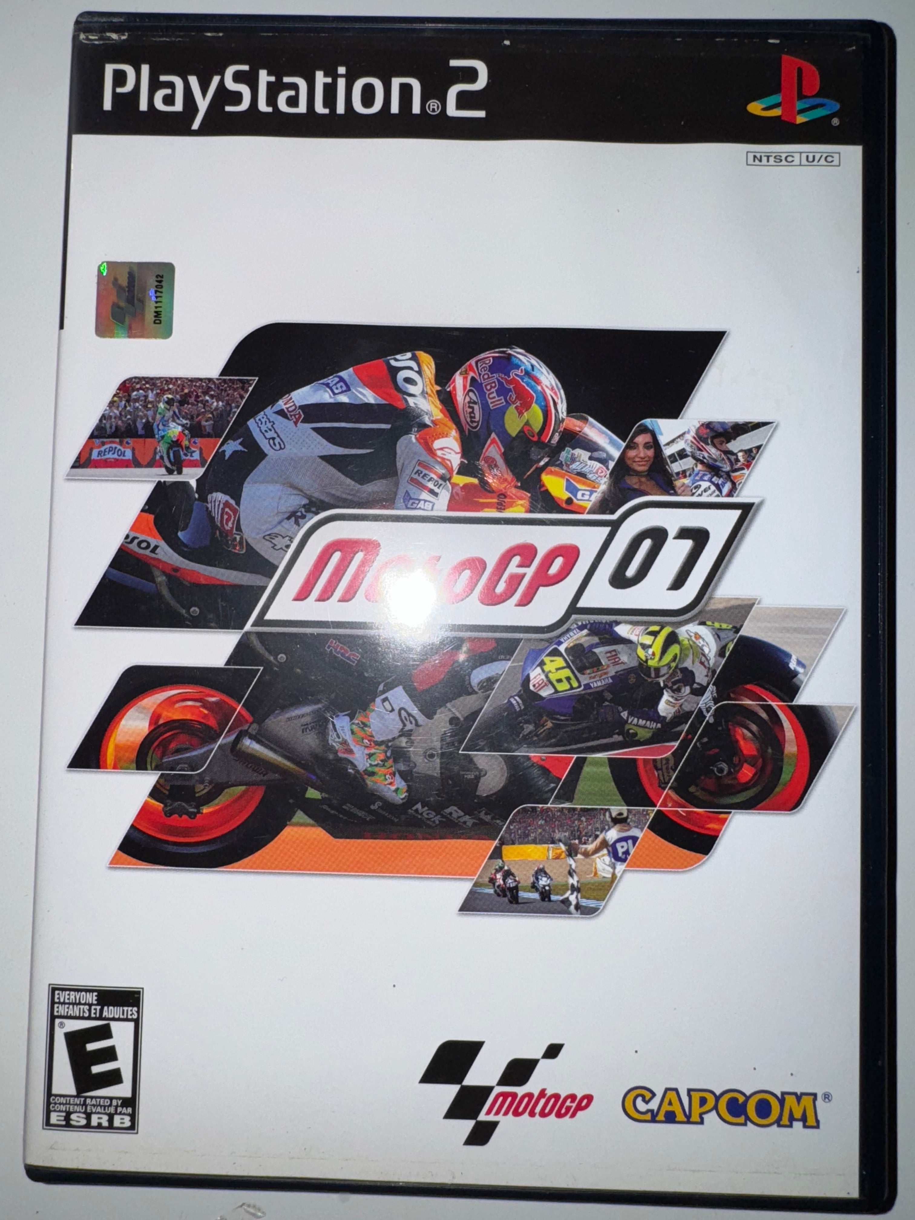 MOTO GP 07 PS2