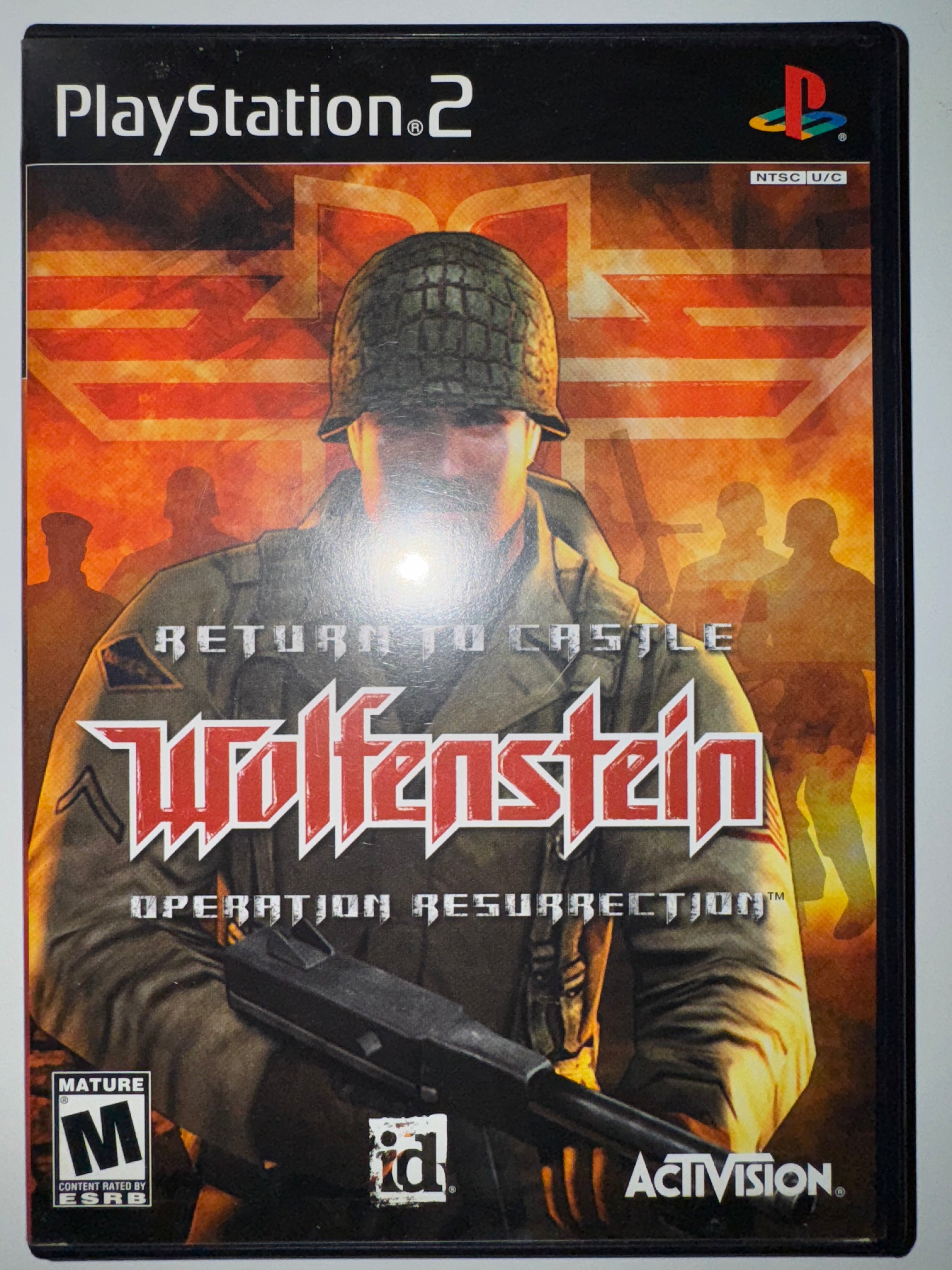 RETURN TO CASTLE WOLFENSTEIN PS2