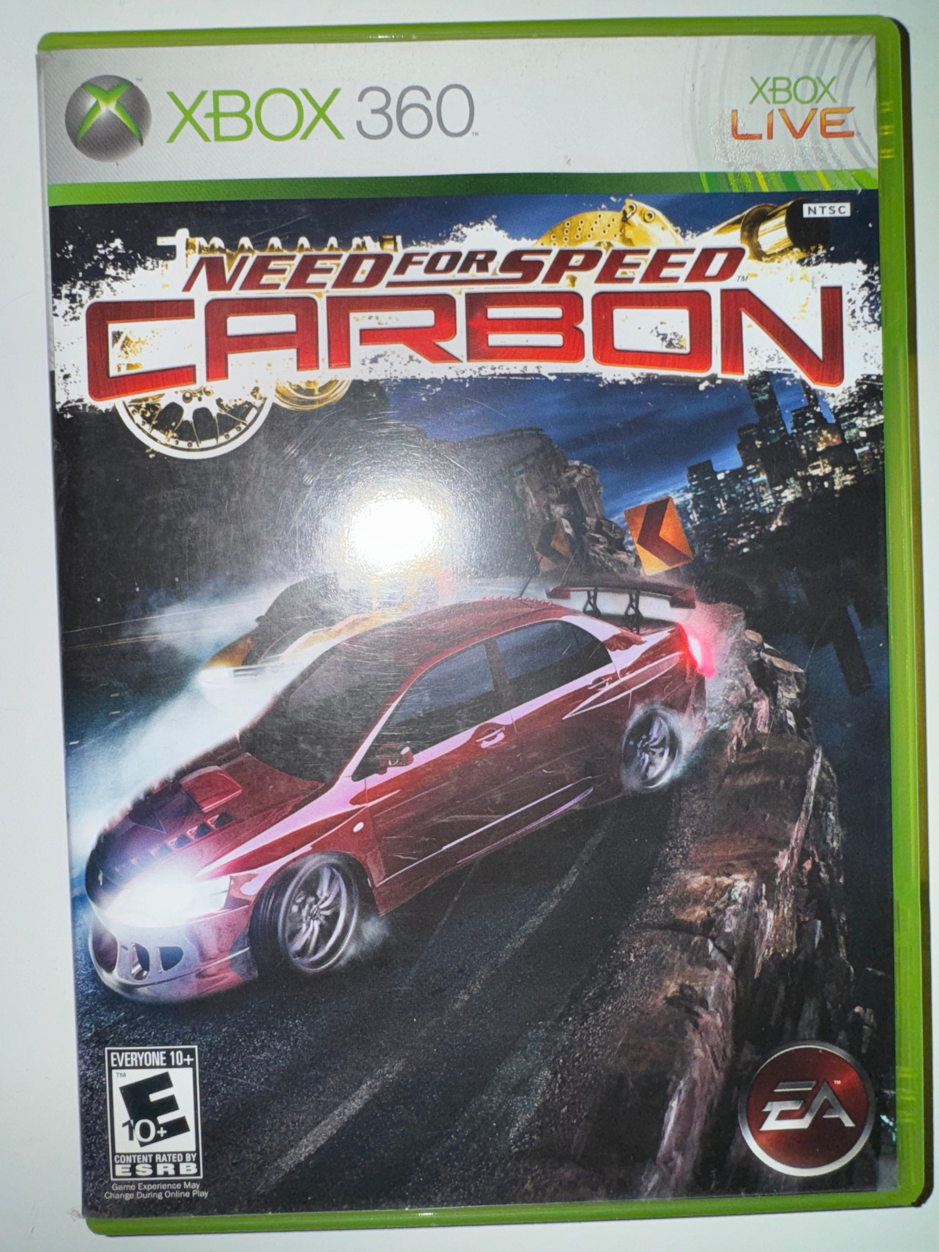 NEED FOR SPEED CARBON XBOX 360