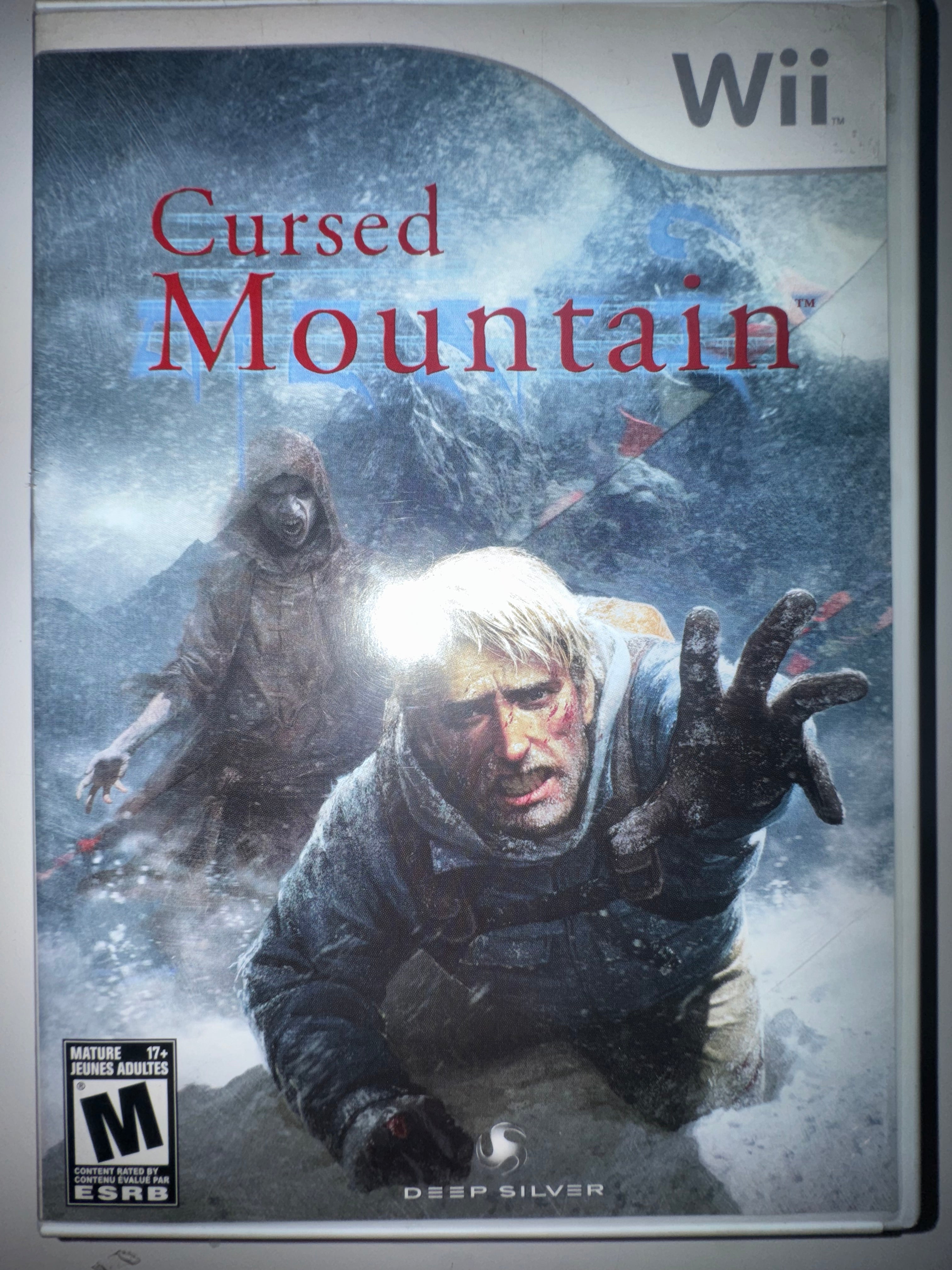 CURSED MOUNTAIN WII