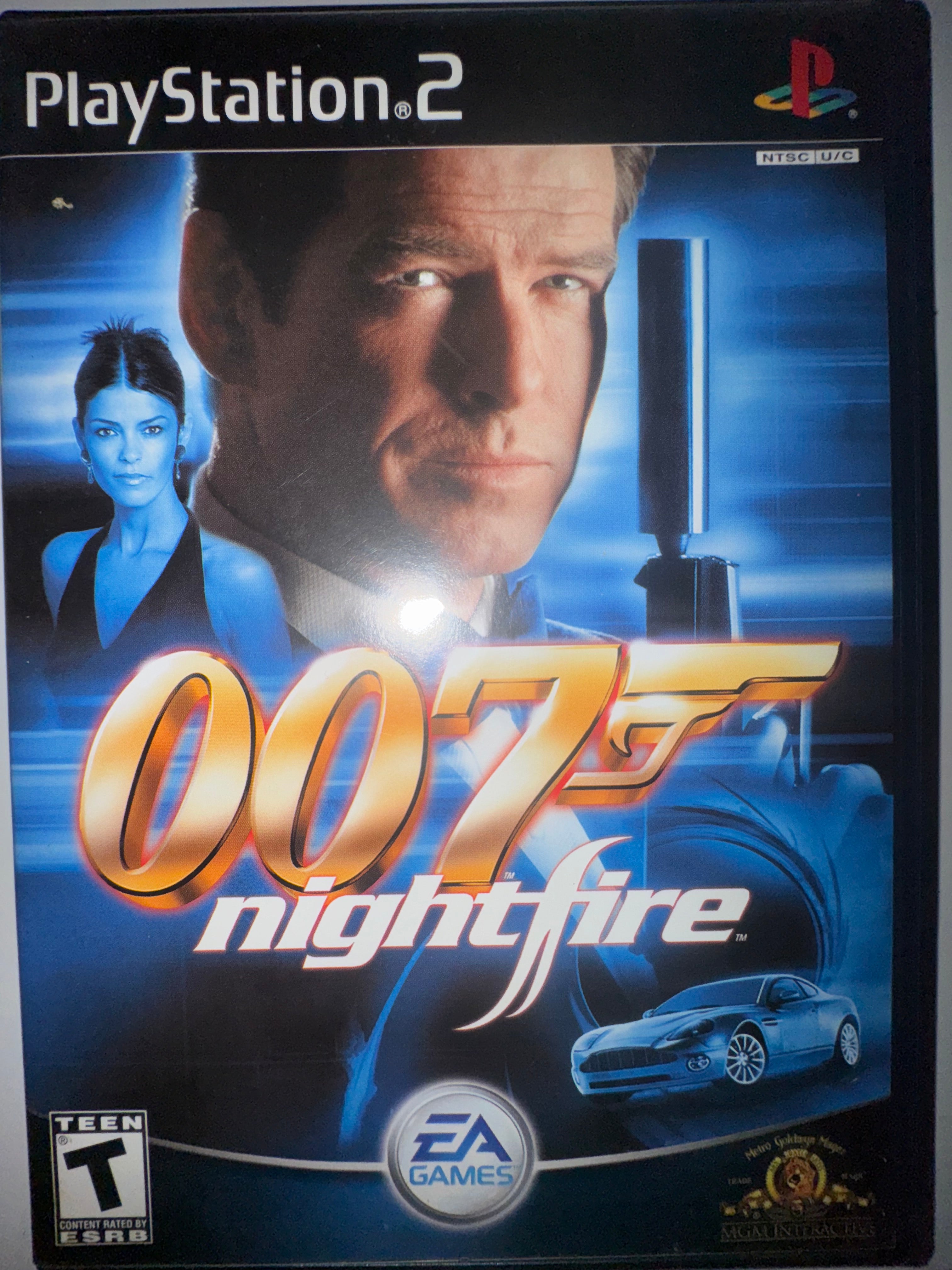 007 NIGHTFIRE PS2